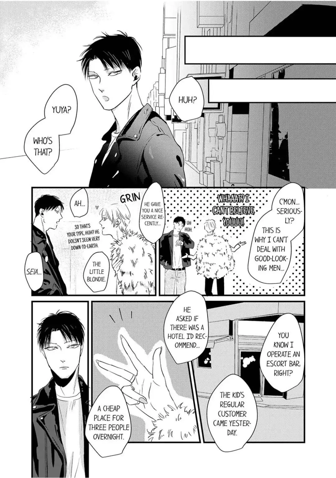 Waruiko no Aishikata Chapter 4 page 23 - 