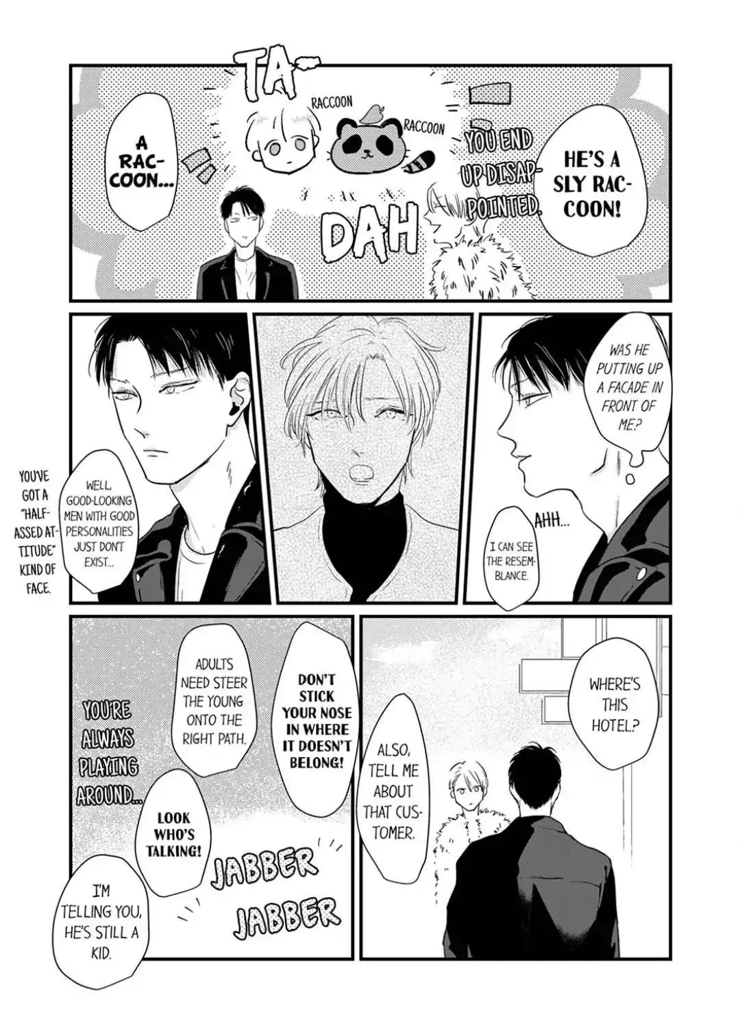 Waruiko no Aishikata Chapter 4 page 25 - 