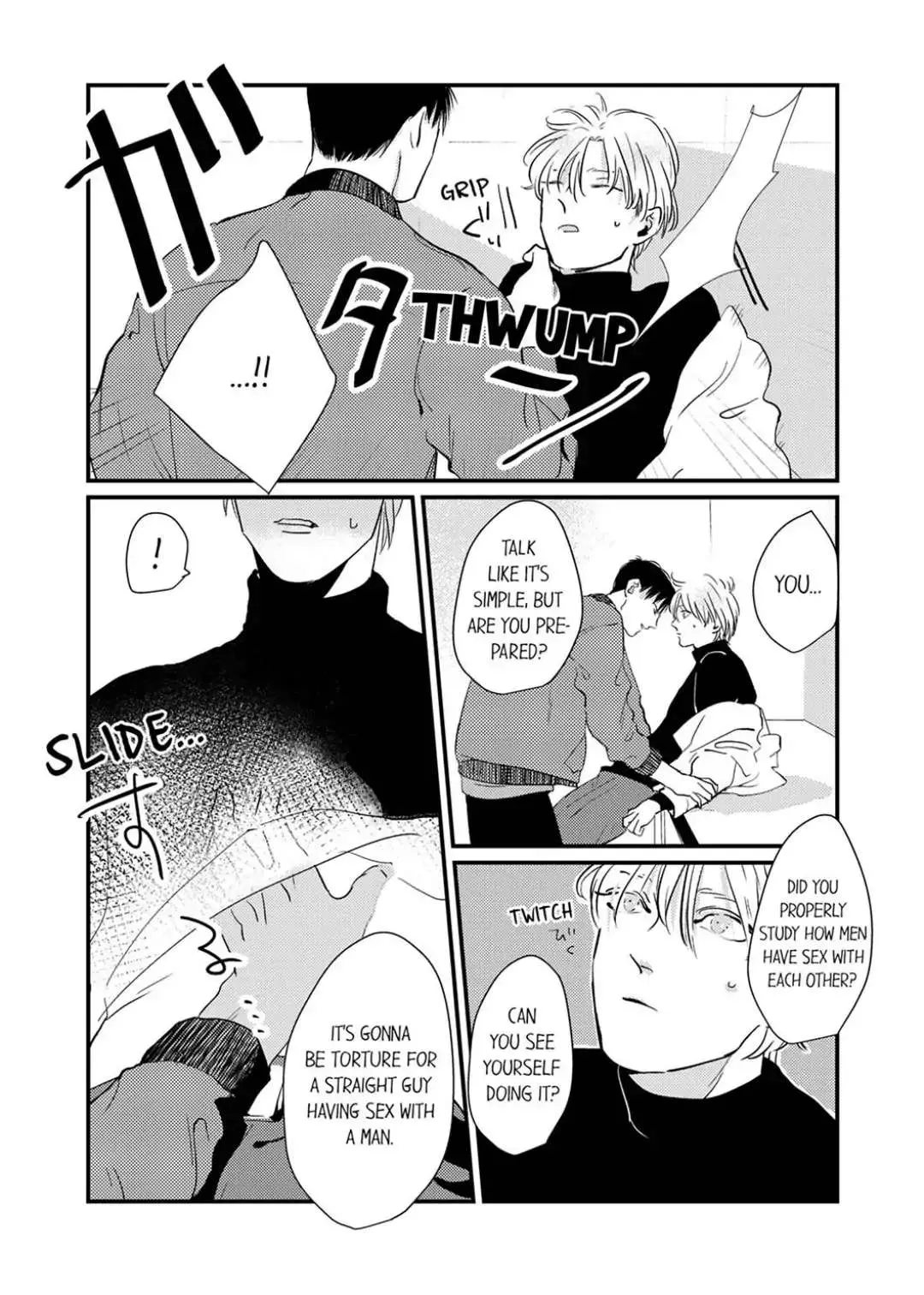 Waruiko no Aishikata Chapter 4 page 8 - 