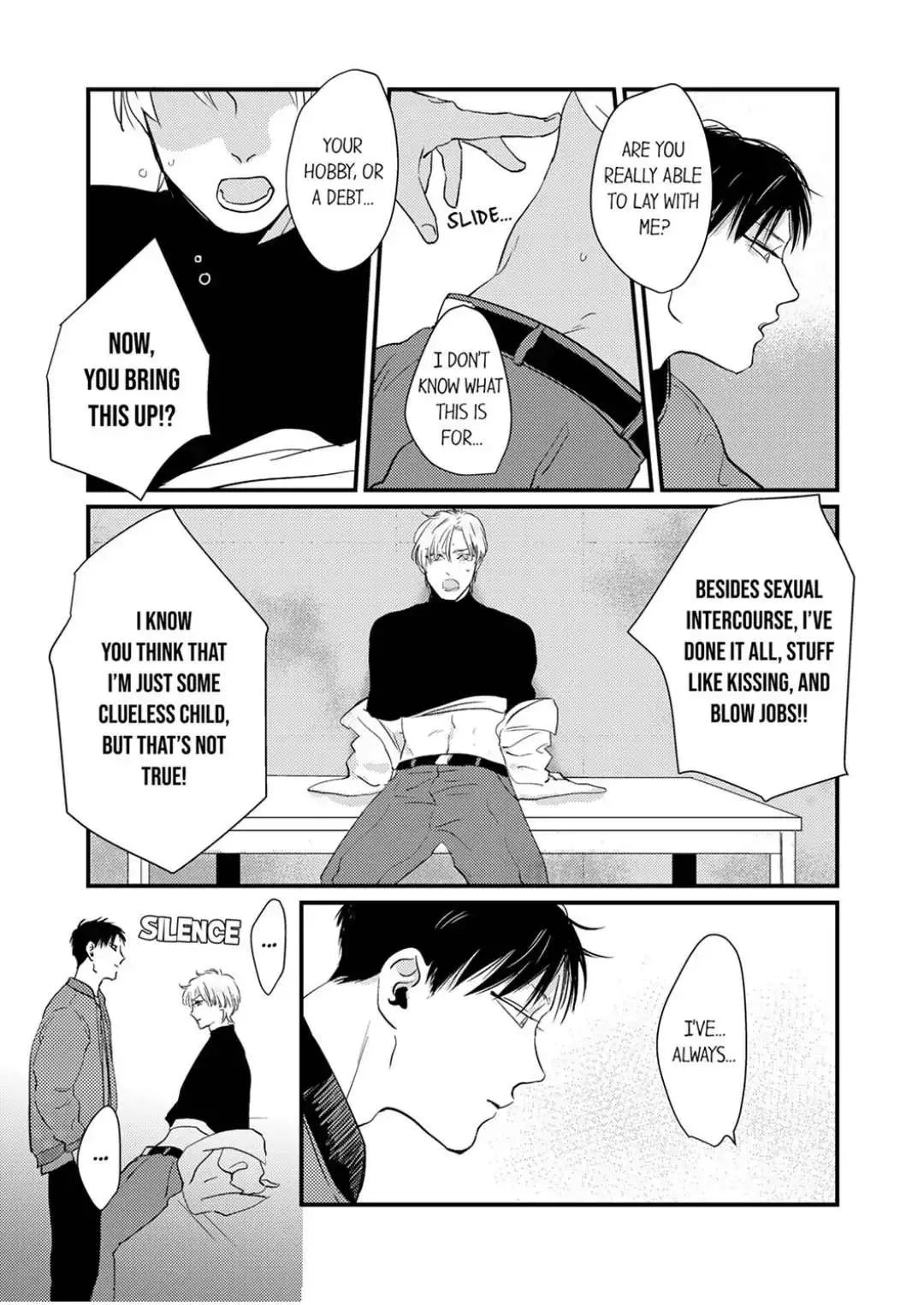 Waruiko no Aishikata Chapter 4 page 9 - 