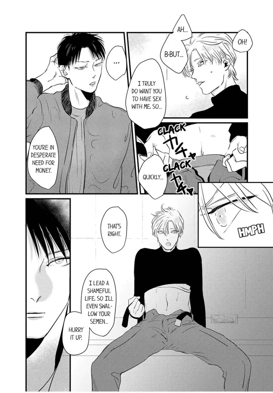 Waruiko no Aishikata Chapter 4 page 10 - 