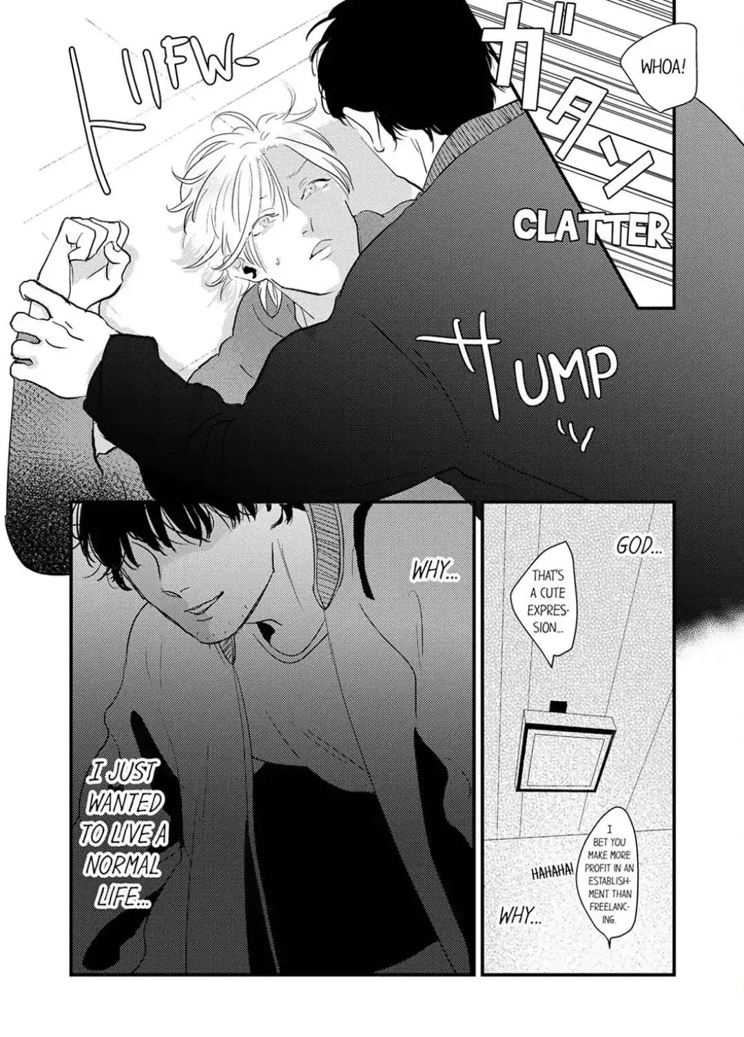 Waruiko no Aishikata Chapter 5 page 14 - 
