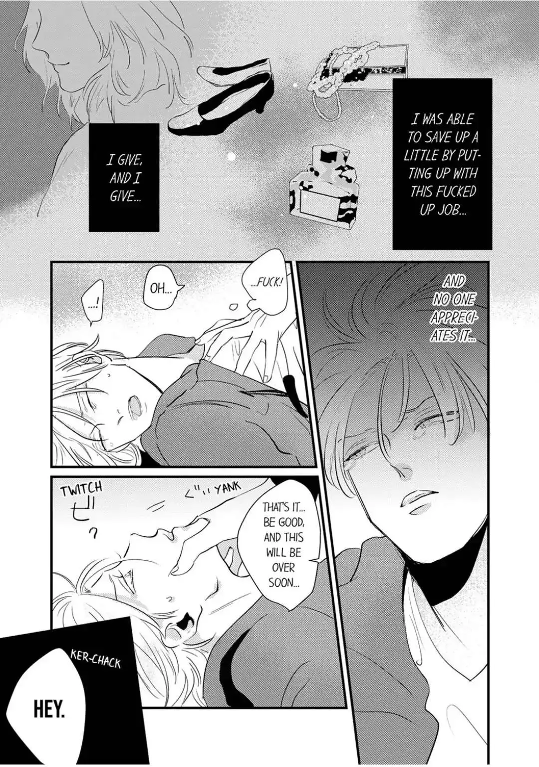 Waruiko no Aishikata Chapter 5 page 15 - 