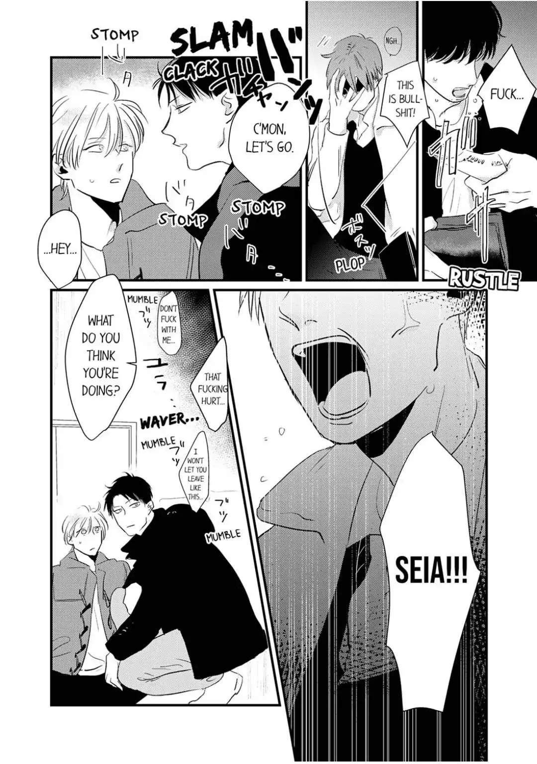 Waruiko no Aishikata Chapter 5 page 18 - 