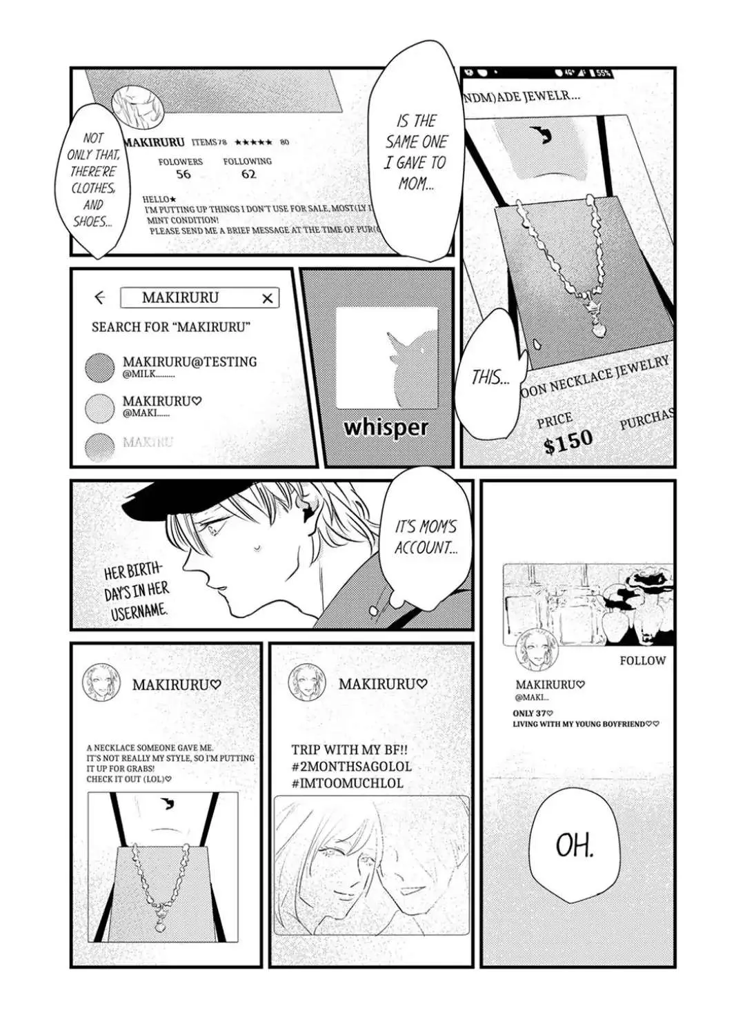 Waruiko no Aishikata Chapter 5 page 4 - 
