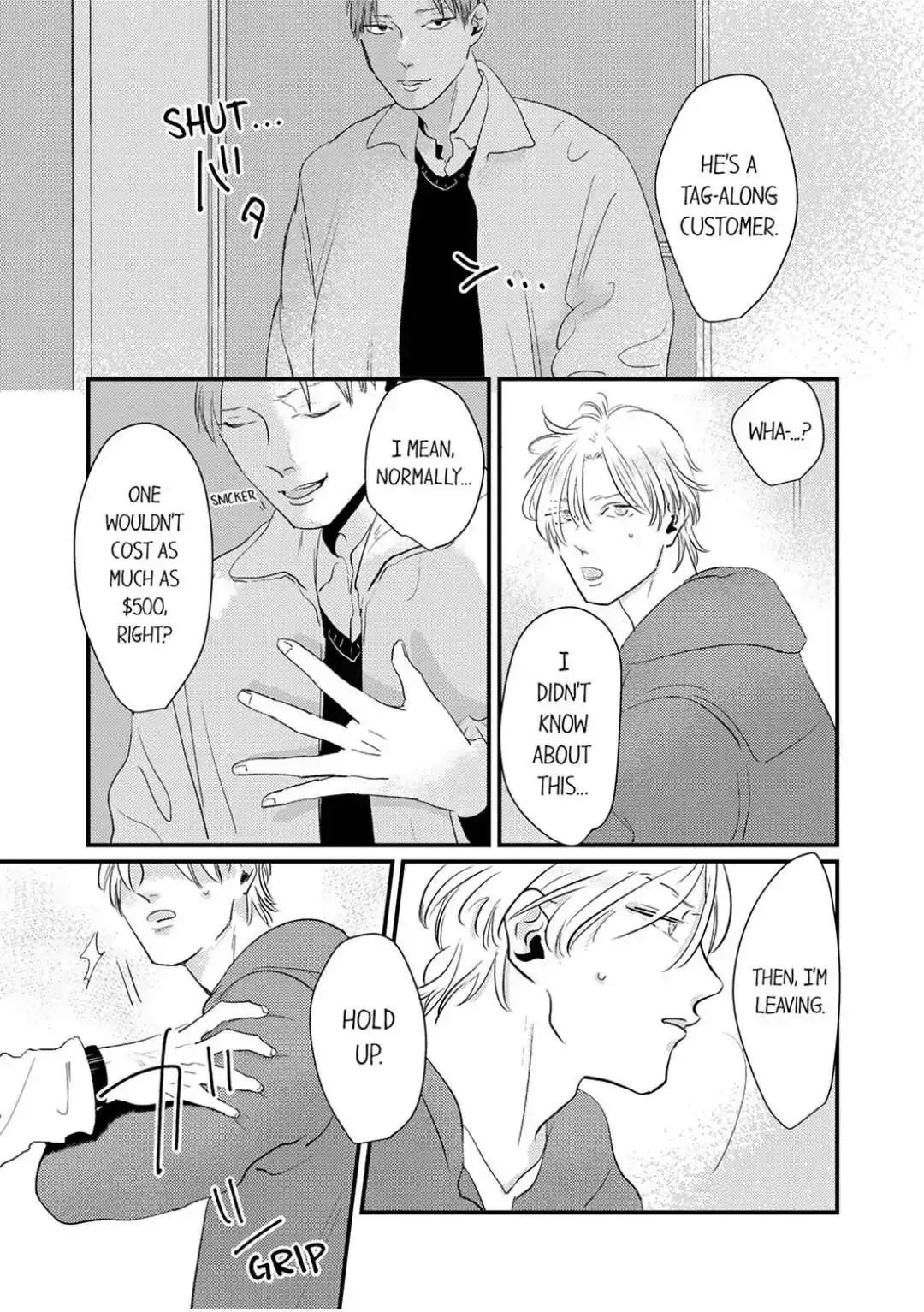 Waruiko no Aishikata Chapter 5 page 9 - 