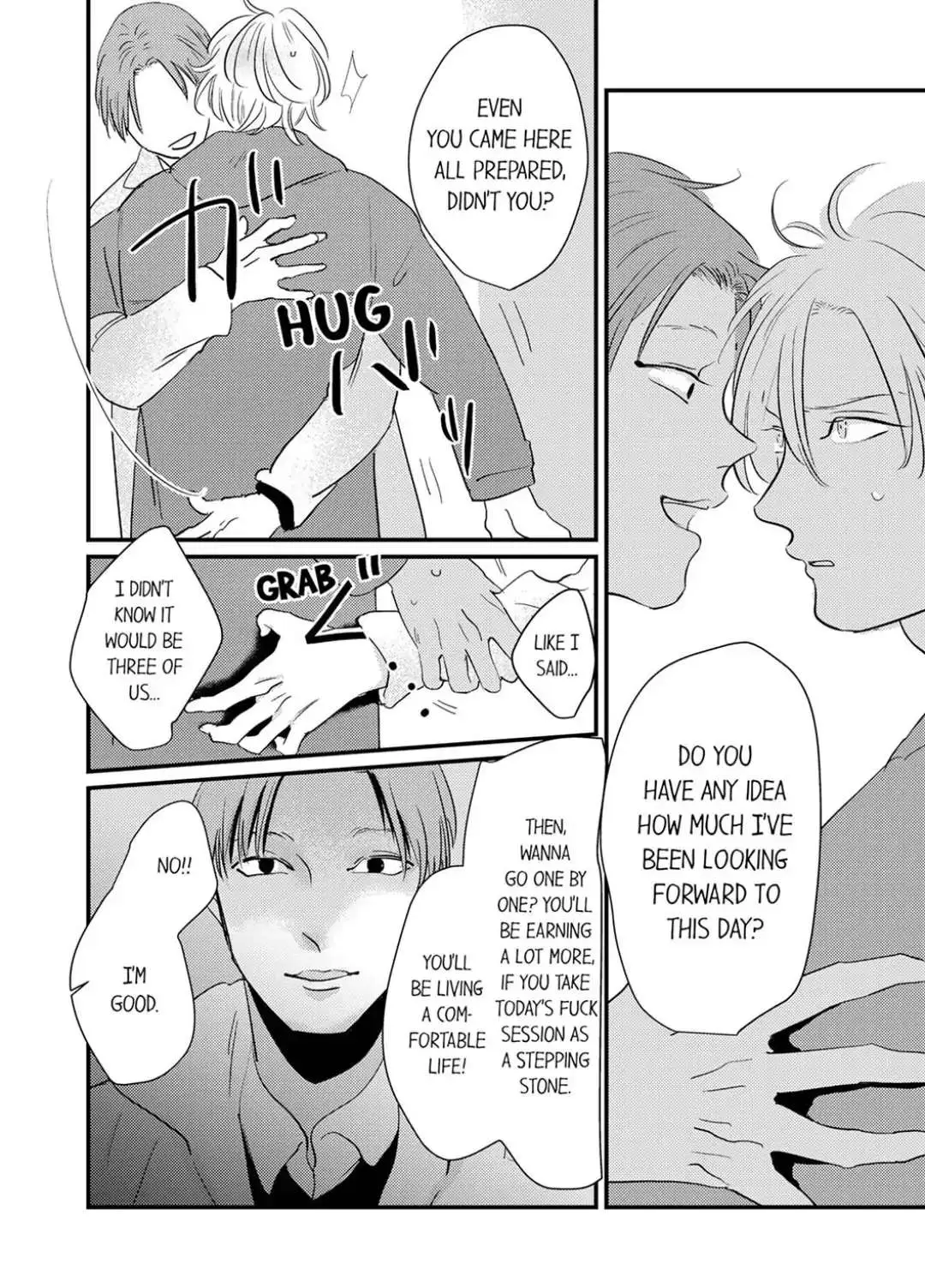 Waruiko no Aishikata Chapter 5 page 10 - 