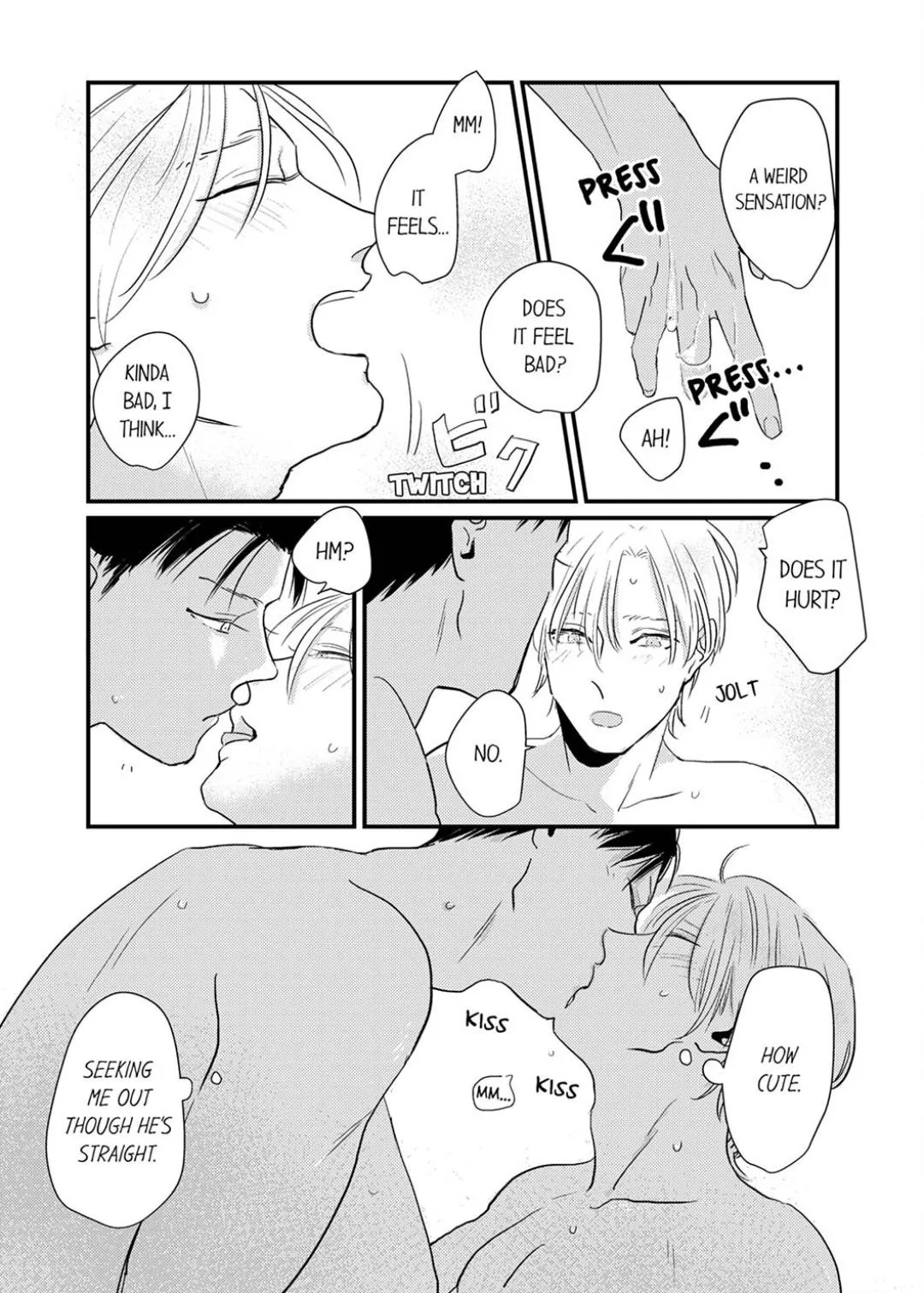 Waruiko no Aishikata Chapter 6 page 11 - 