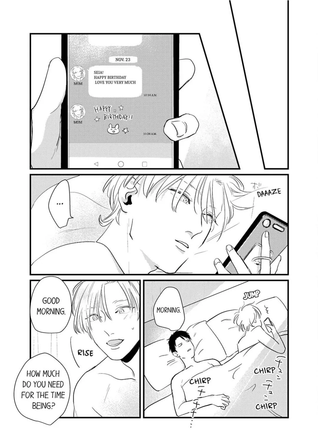 Waruiko no Aishikata Chapter 6 page 17 - 