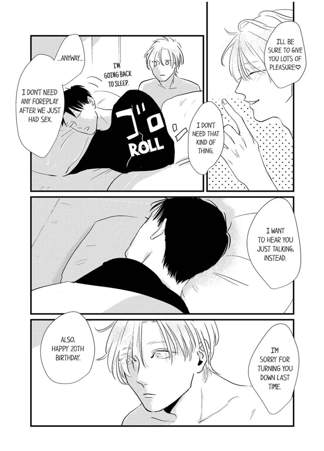 Waruiko no Aishikata Chapter 6 page 19 - 
