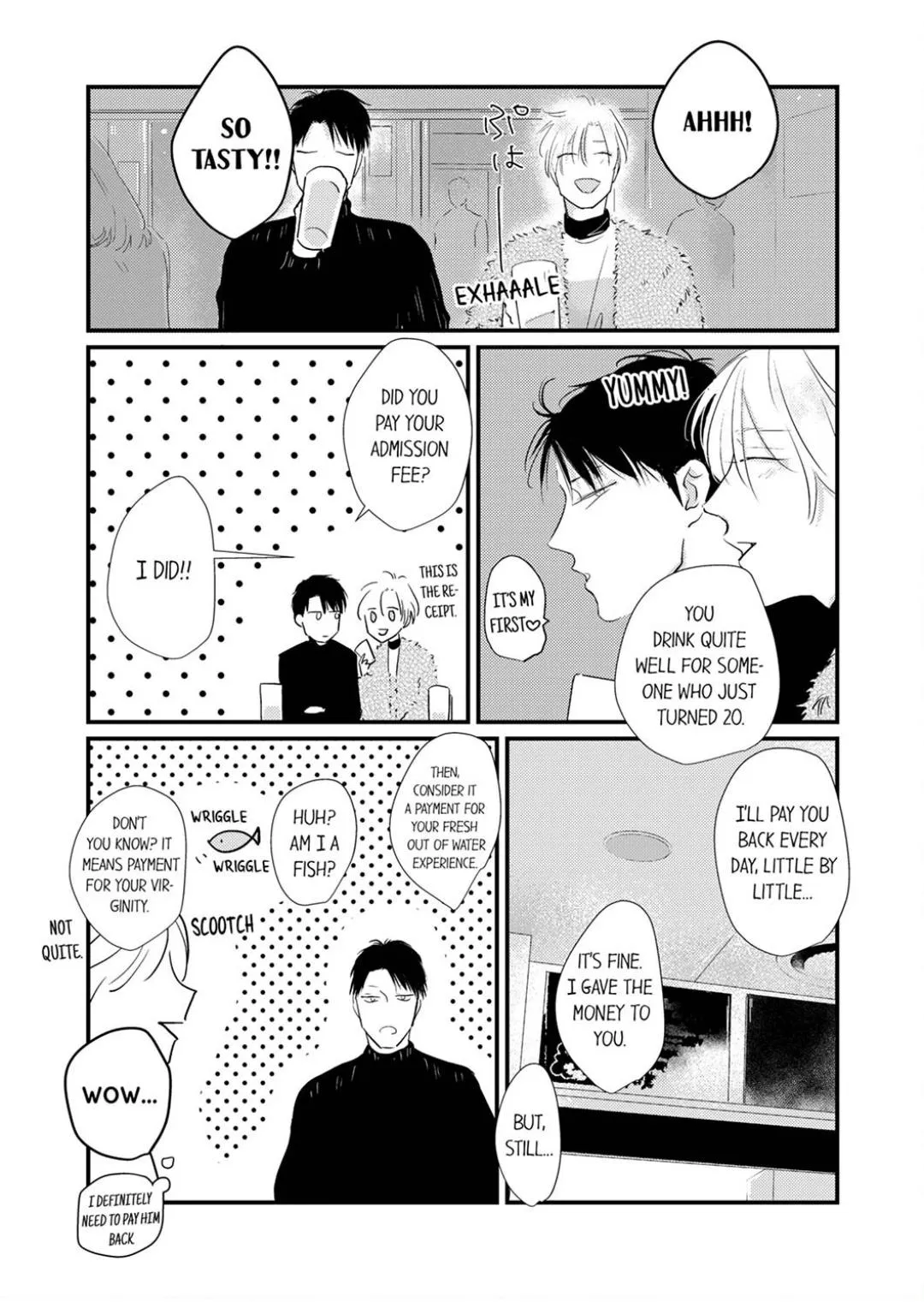 Waruiko no Aishikata Chapter 6 page 21 - 