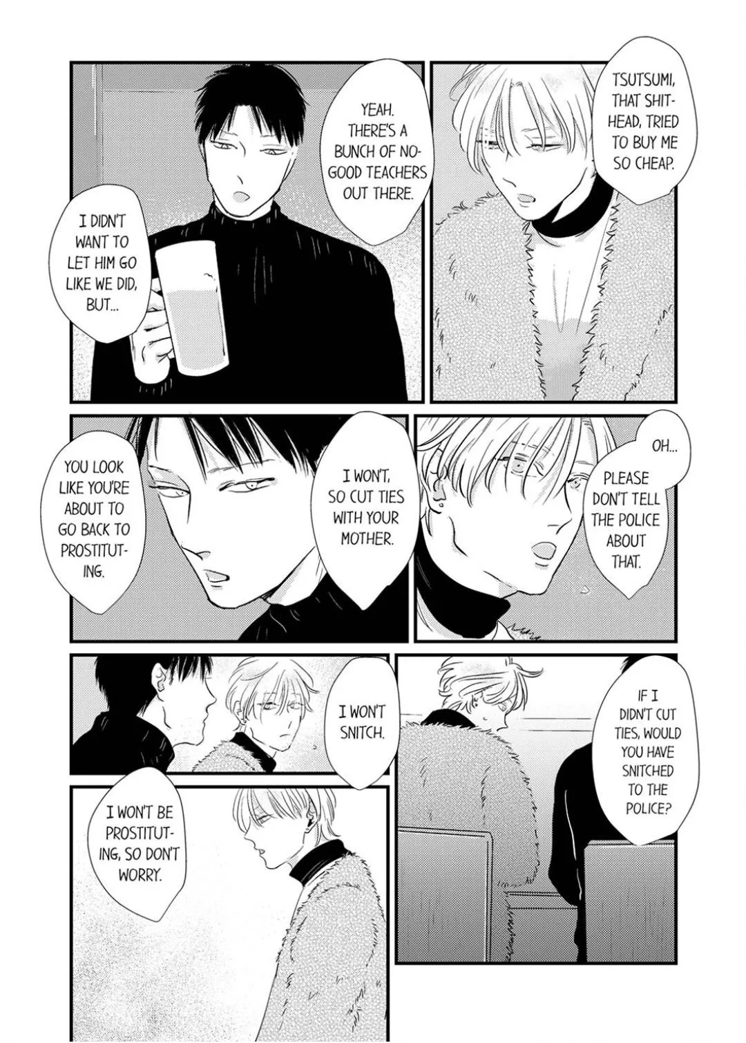 Waruiko no Aishikata Chapter 6 page 22 - 