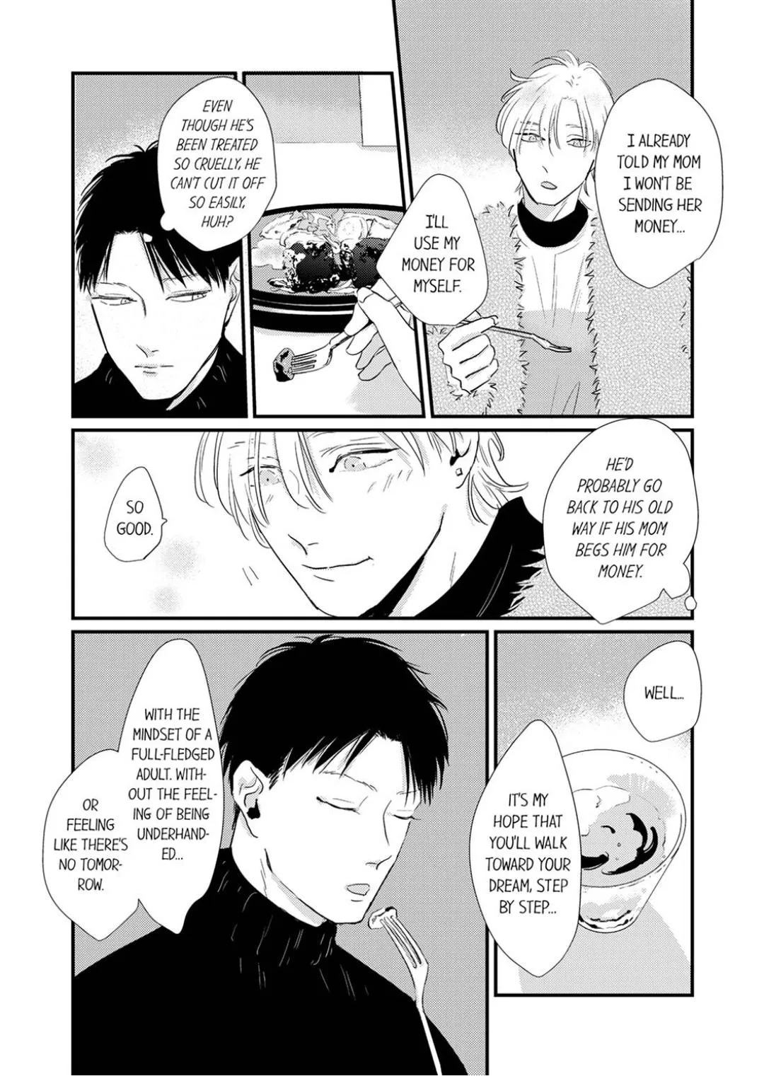 Waruiko no Aishikata Chapter 6 page 23 - 