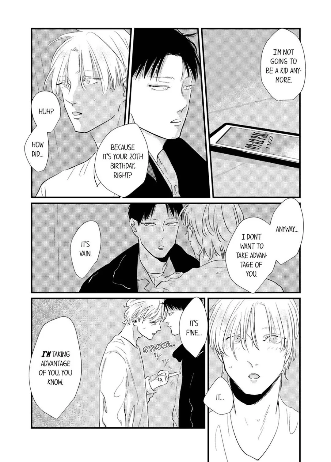 Waruiko no Aishikata Chapter 6 page 8 - 