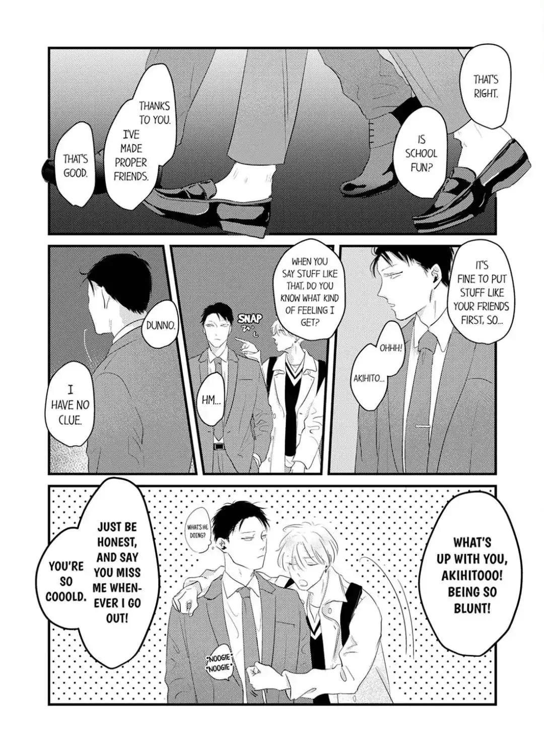 Waruiko no Aishikata Chapter 7 page 11 - 