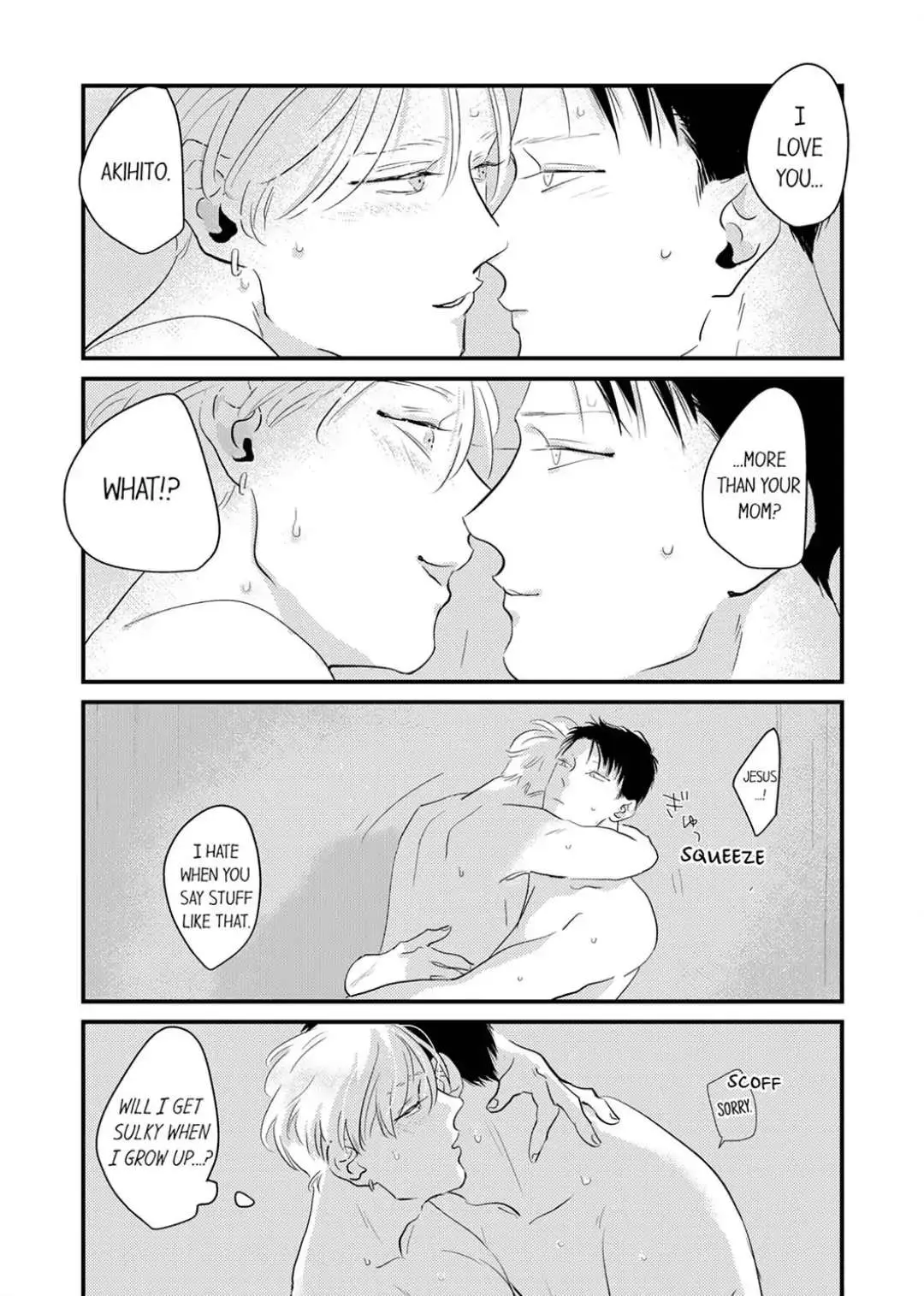 Waruiko no Aishikata Chapter 7 page 17 - 