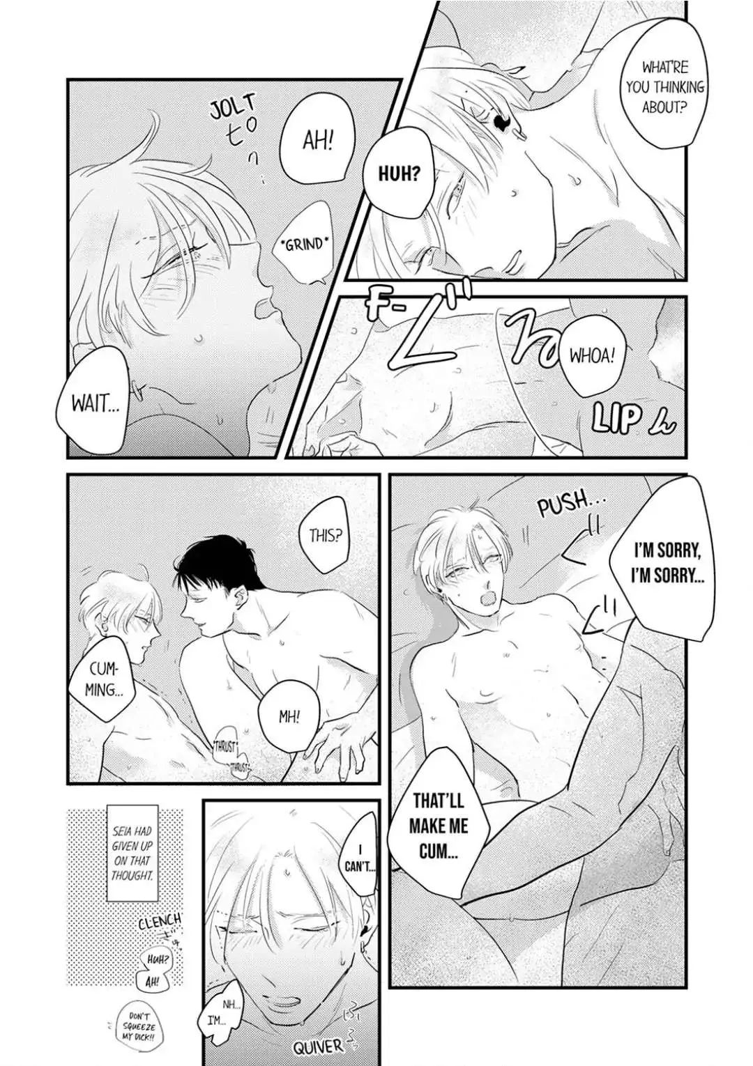 Waruiko no Aishikata Chapter 7 page 19 - 