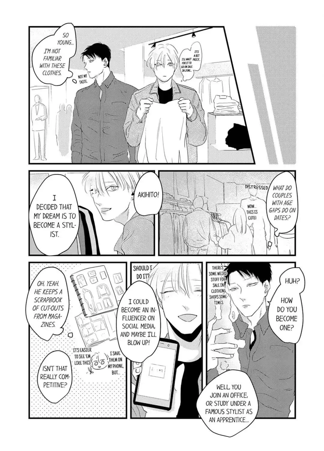 Waruiko no Aishikata Chapter 7 page 20 - 
