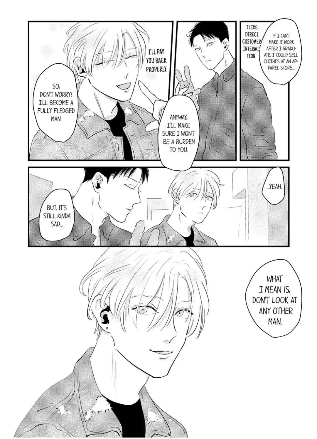 Waruiko no Aishikata Chapter 7 page 21 - 