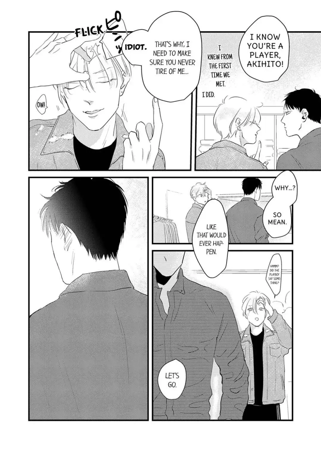 Waruiko no Aishikata Chapter 7 page 22 - 
