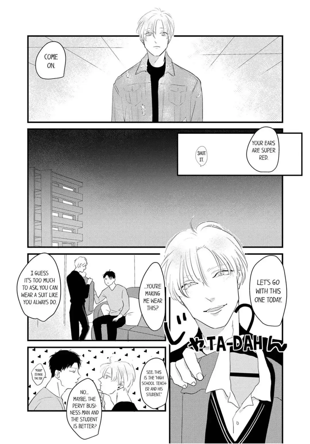 Waruiko no Aishikata Chapter 7 page 23 - 