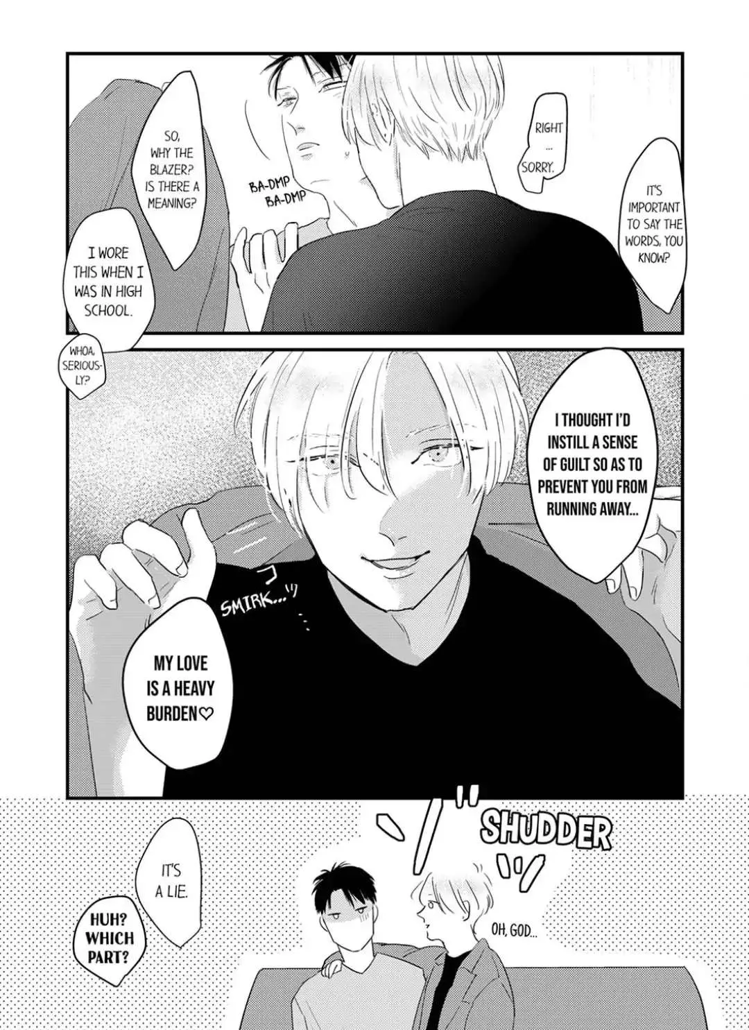 Waruiko no Aishikata Chapter 7 page 26 - 