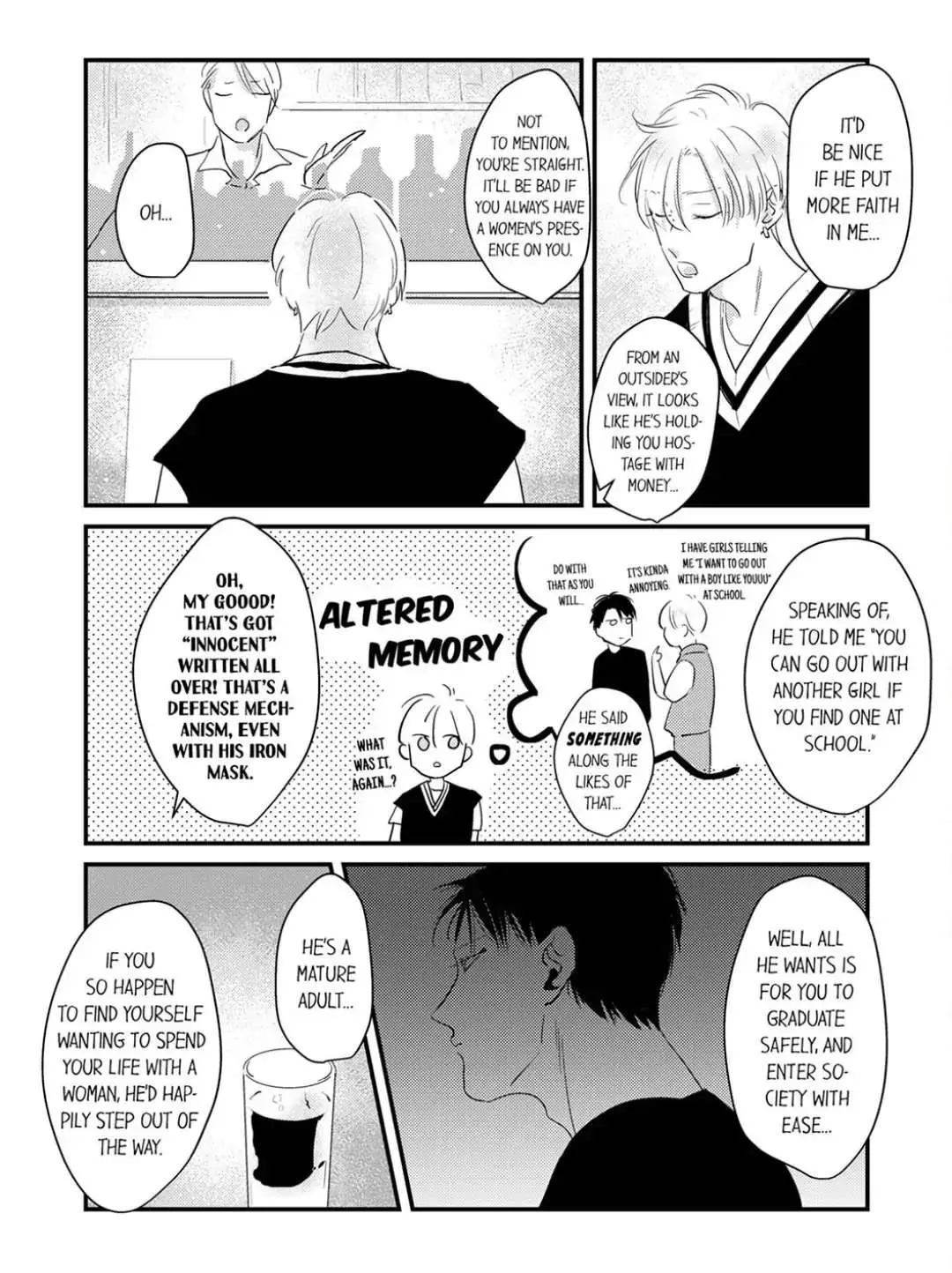 Waruiko no Aishikata Chapter 7 page 6 - 