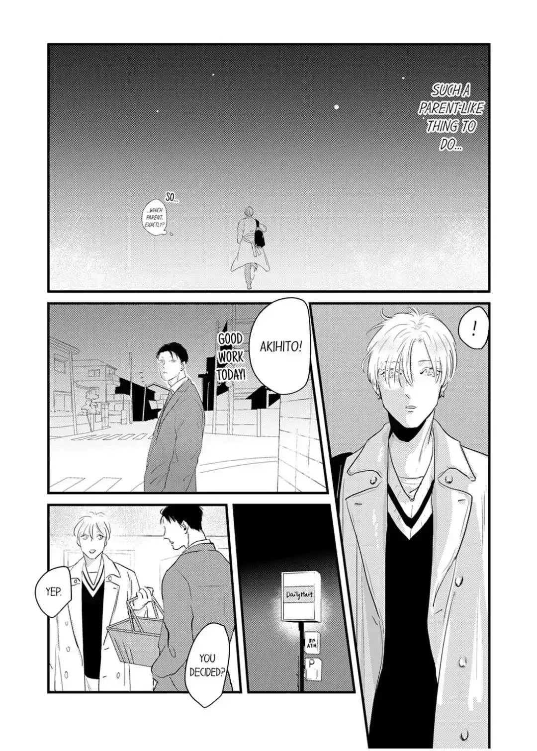 Waruiko no Aishikata Chapter 7 page 8 - 