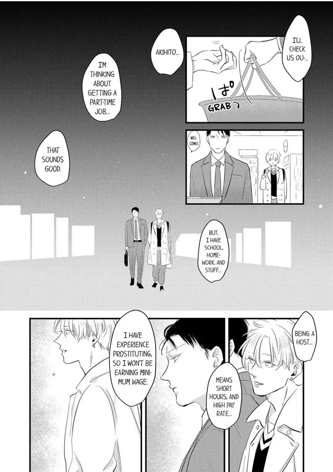 Waruiko no Aishikata Chapter 7 page 9 - 