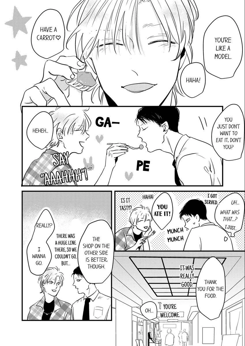 Waruiko no Aishikata Chapter 8 page 3 - 