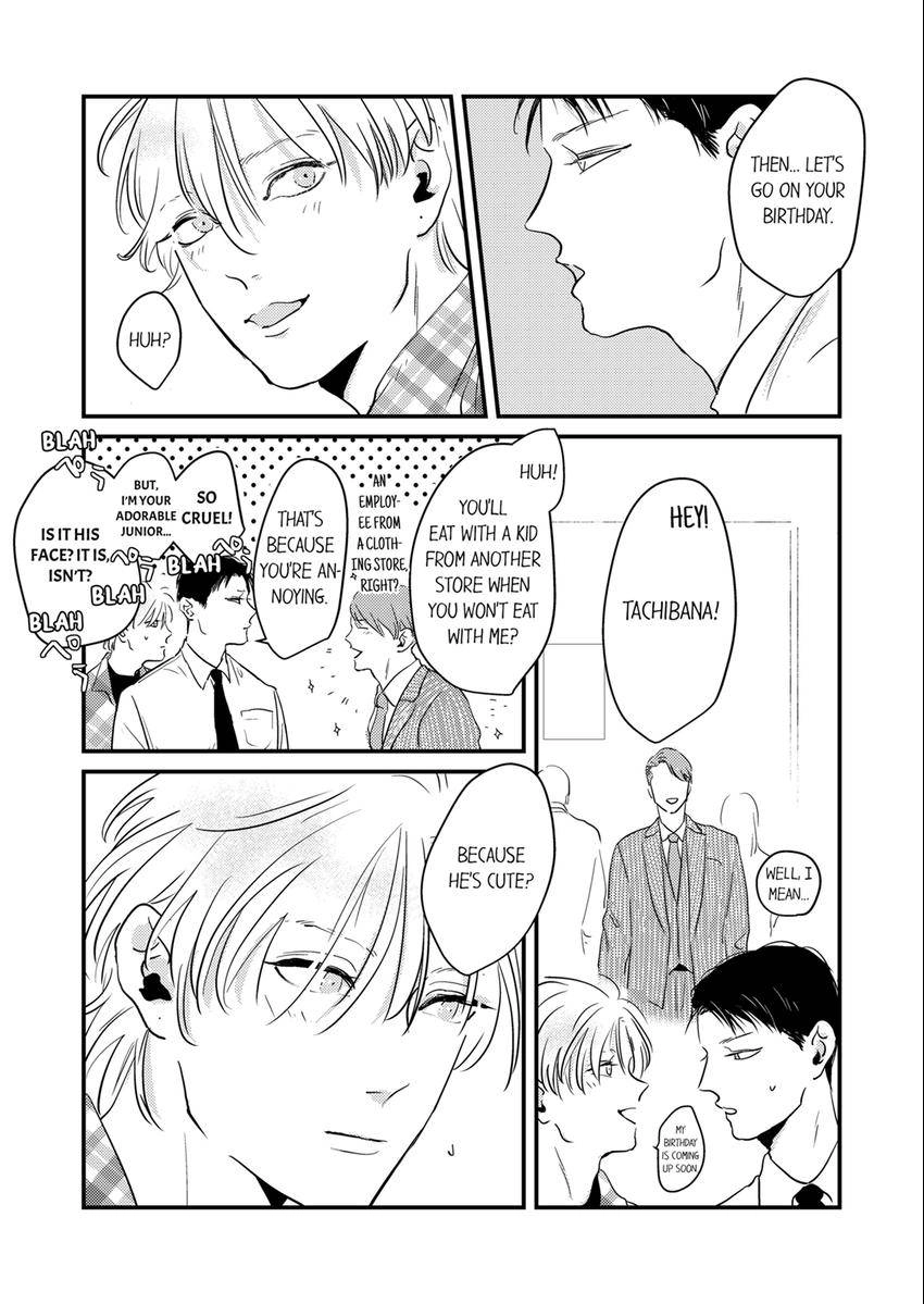 Waruiko no Aishikata Chapter 8 page 4 - 