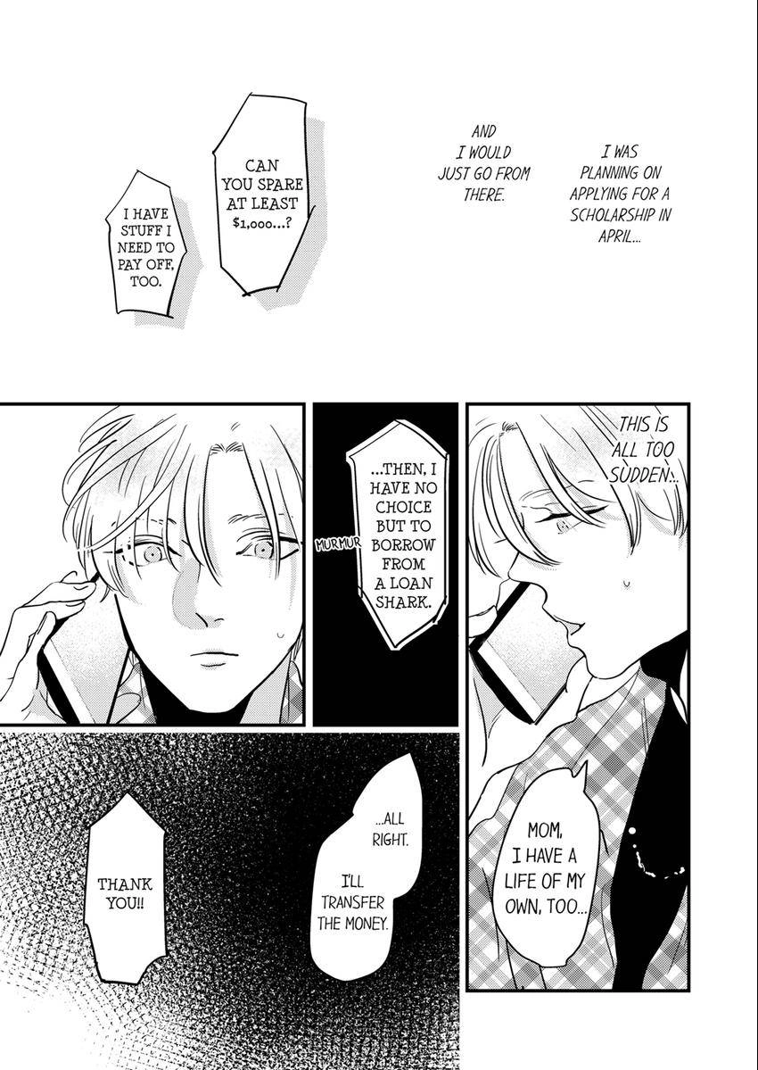 Waruiko no Aishikata Chapter 9 page 8 - 