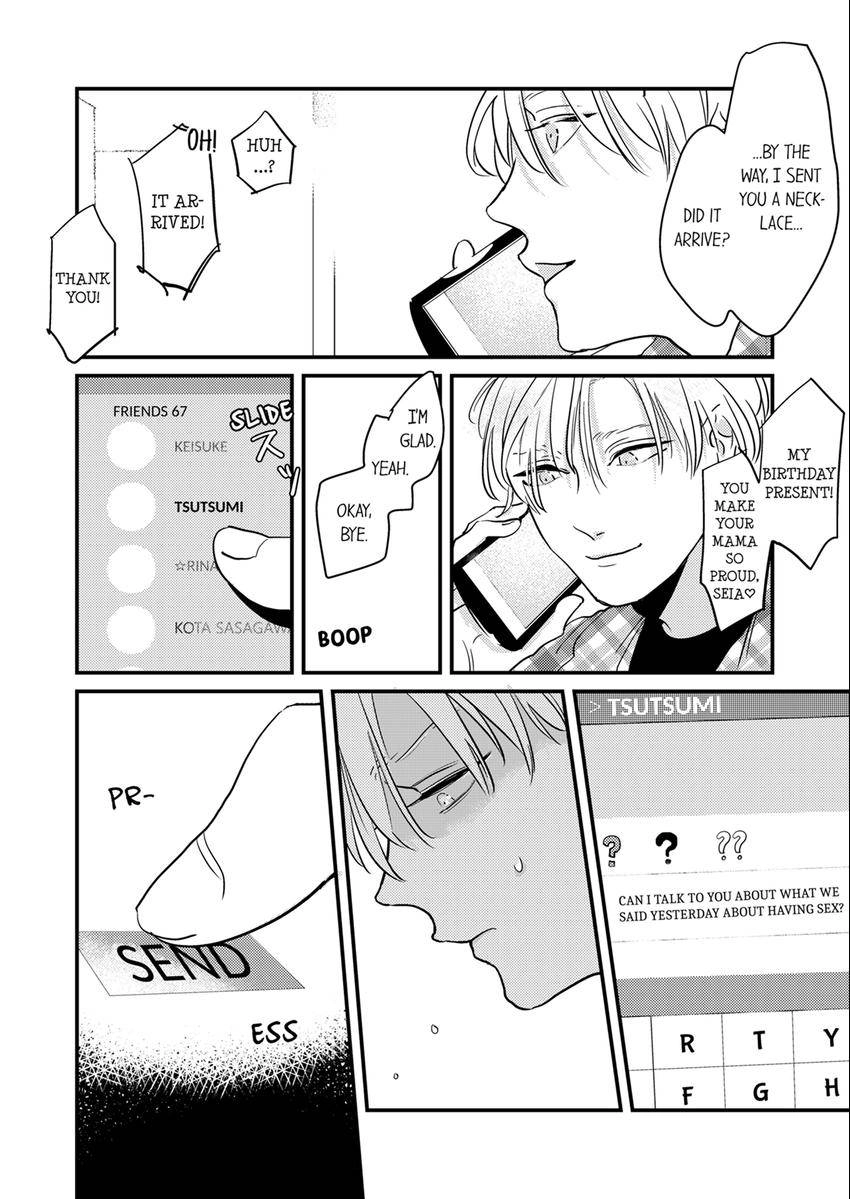 Waruiko no Aishikata Chapter 9 page 9 - 