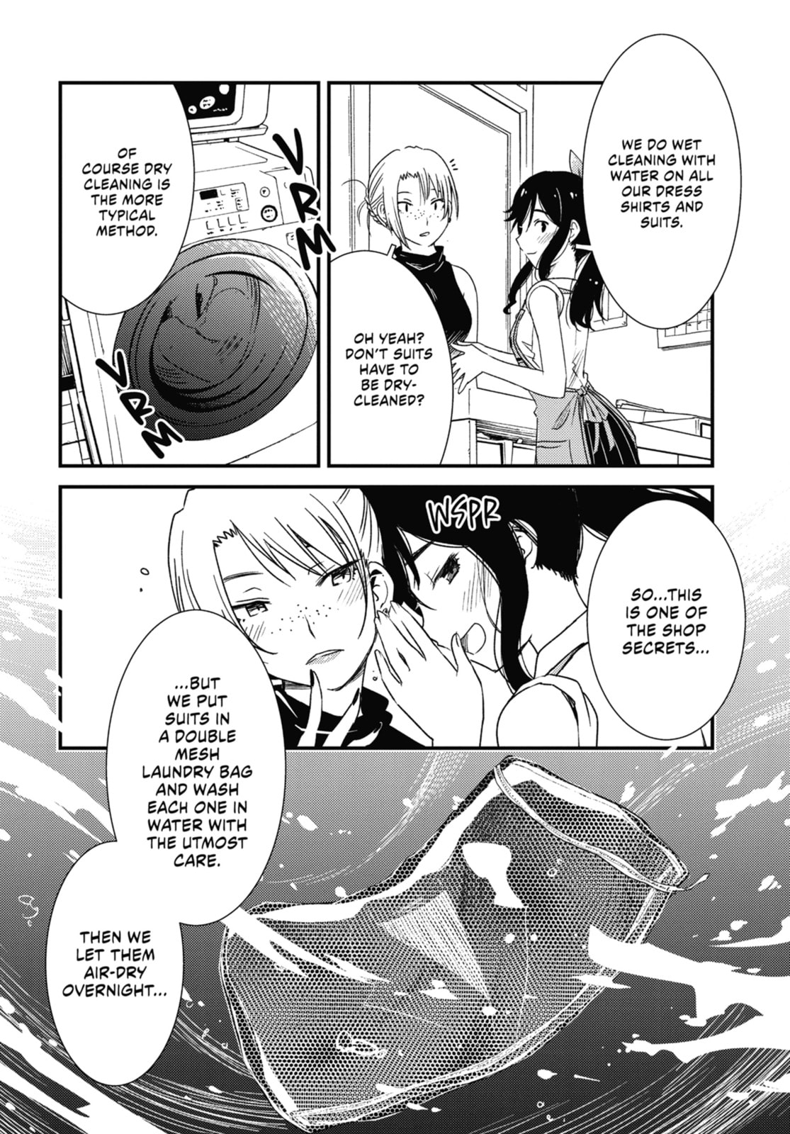 Read Wash It All Away chapter 1 image 15 on Lezhin