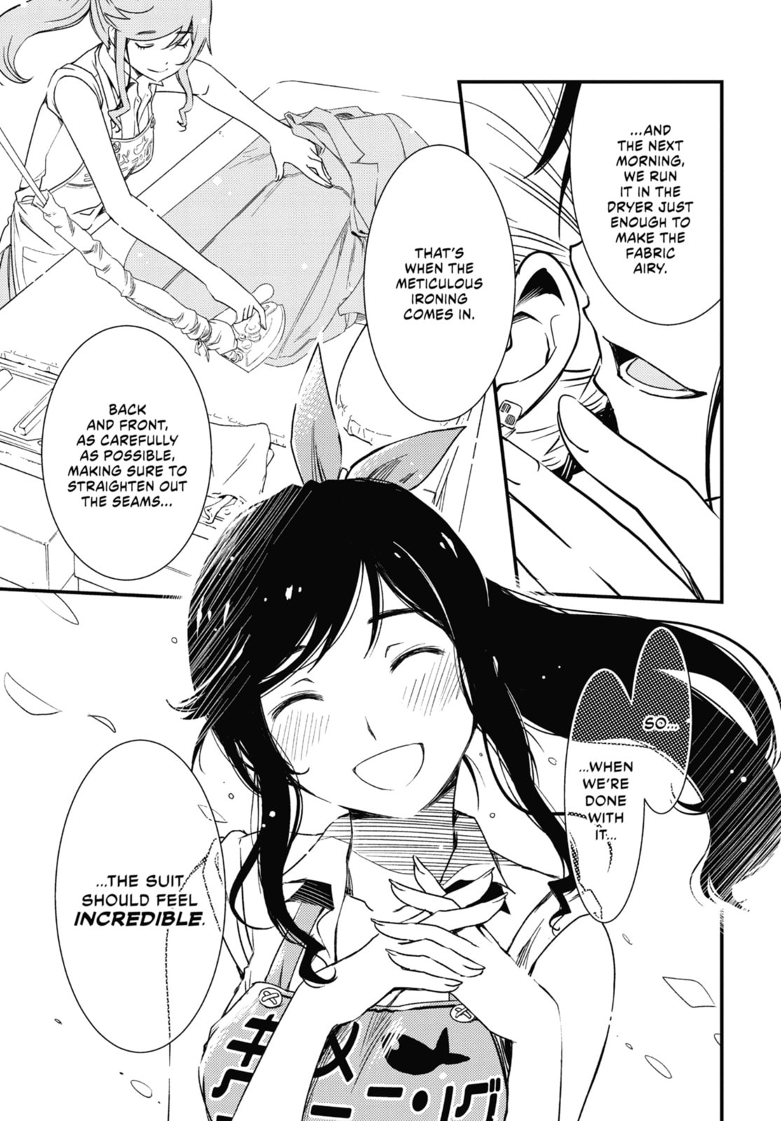 Read Wash It All Away chapter 1 image 16 on Lezhin