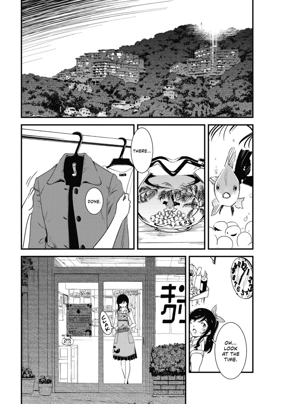 Read Wash It All Away chapter 1 image 18 on Lezhin