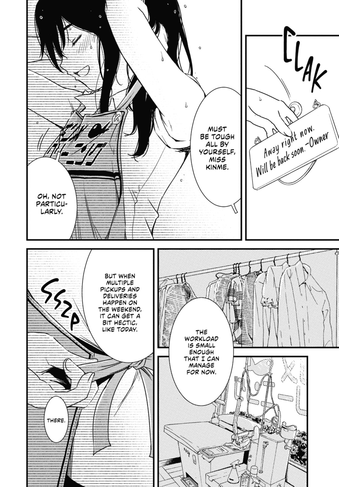 Read Wash It All Away chapter 1 image 4 on Lezhin