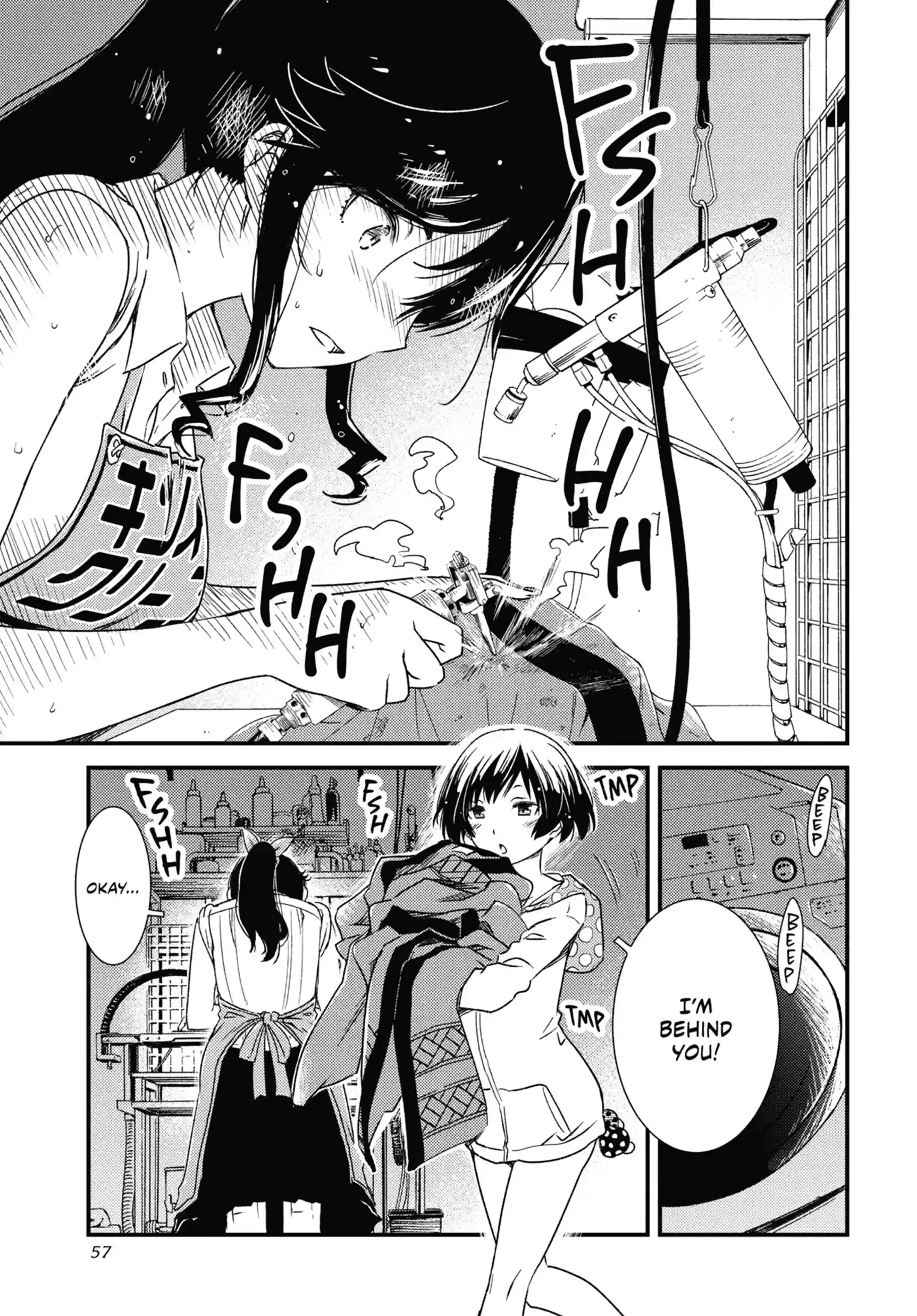 Read Wash It All Away chapter 10.1 image 2 on Lezhin