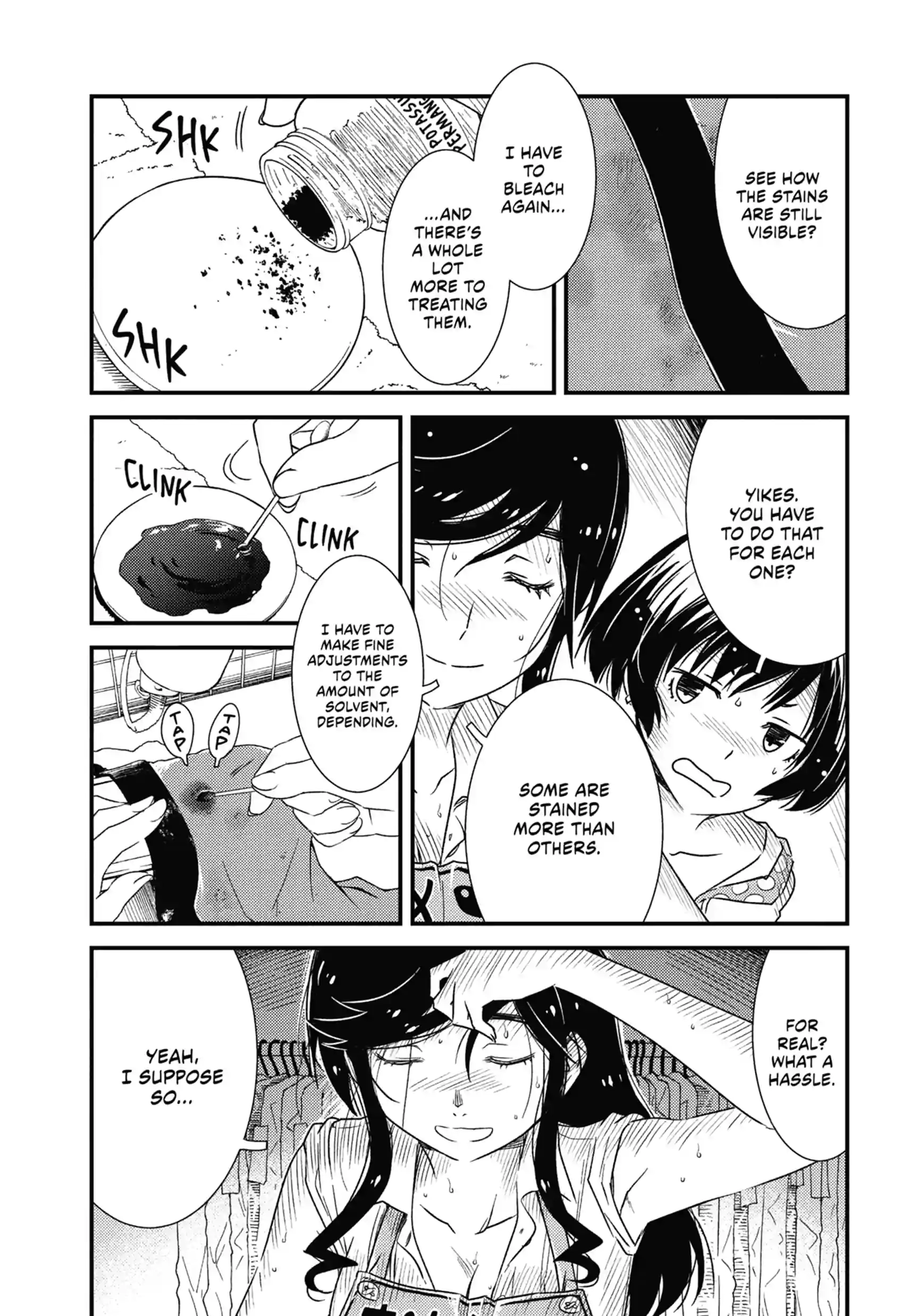 Read Wash It All Away chapter 10.1 image 4 on Lezhin