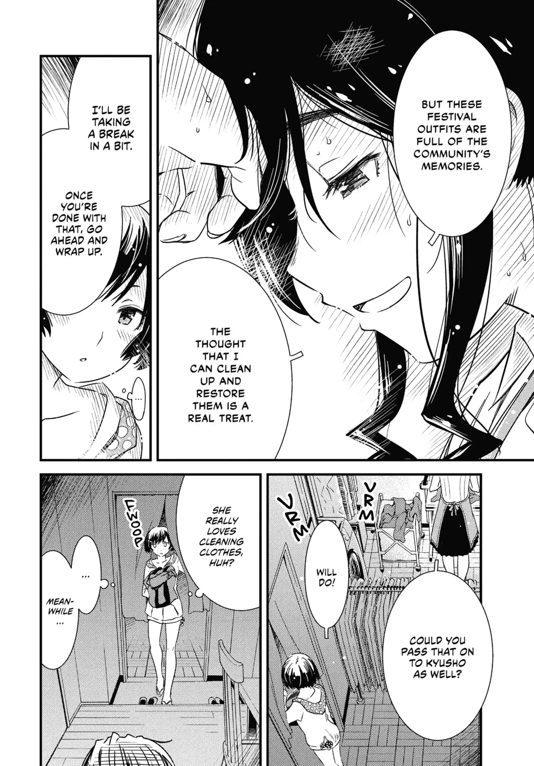 Read Wash It All Away chapter 10.1 image 5 on Lezhin