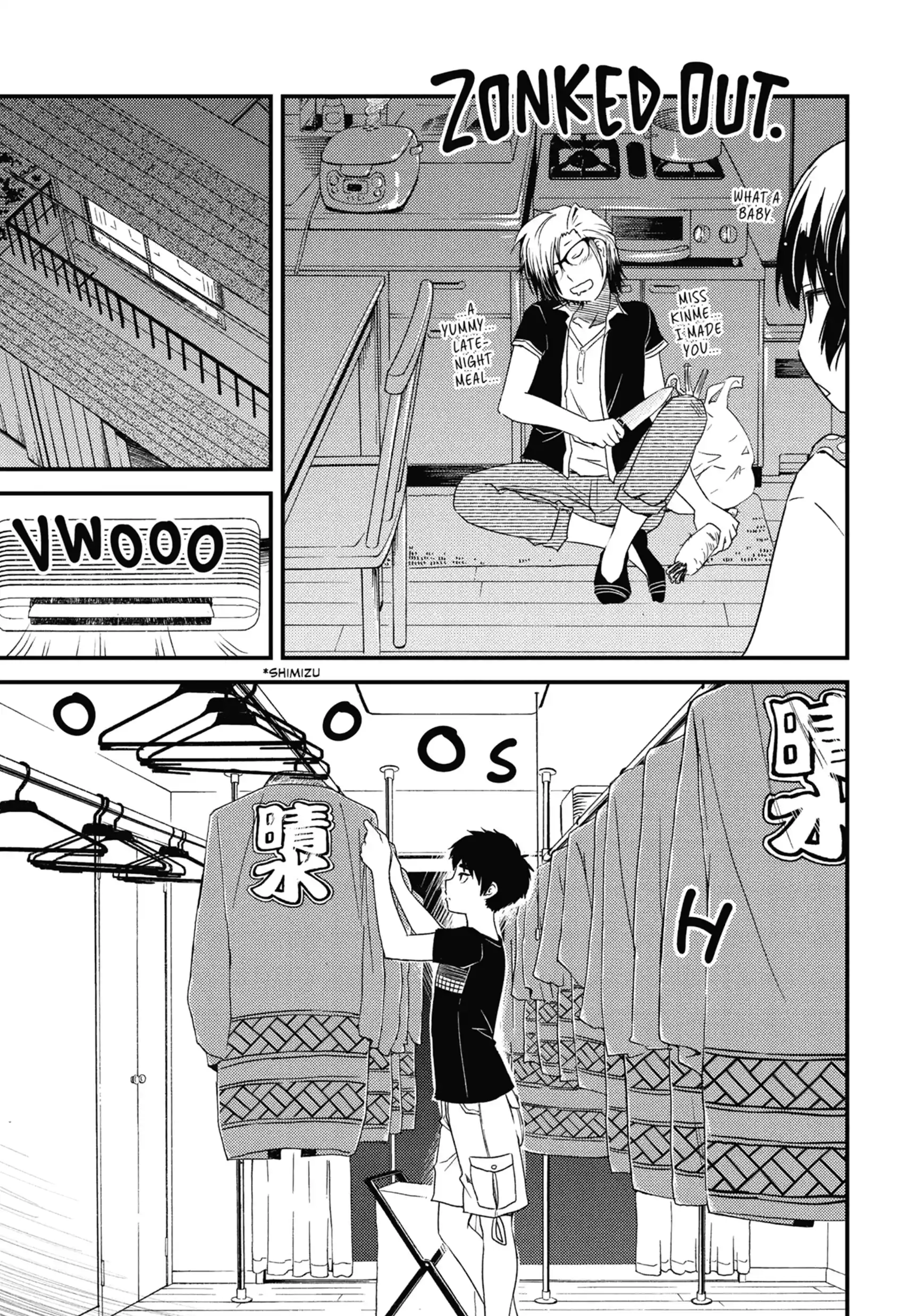 Read Wash It All Away chapter 10.1 image 6 on Lezhin