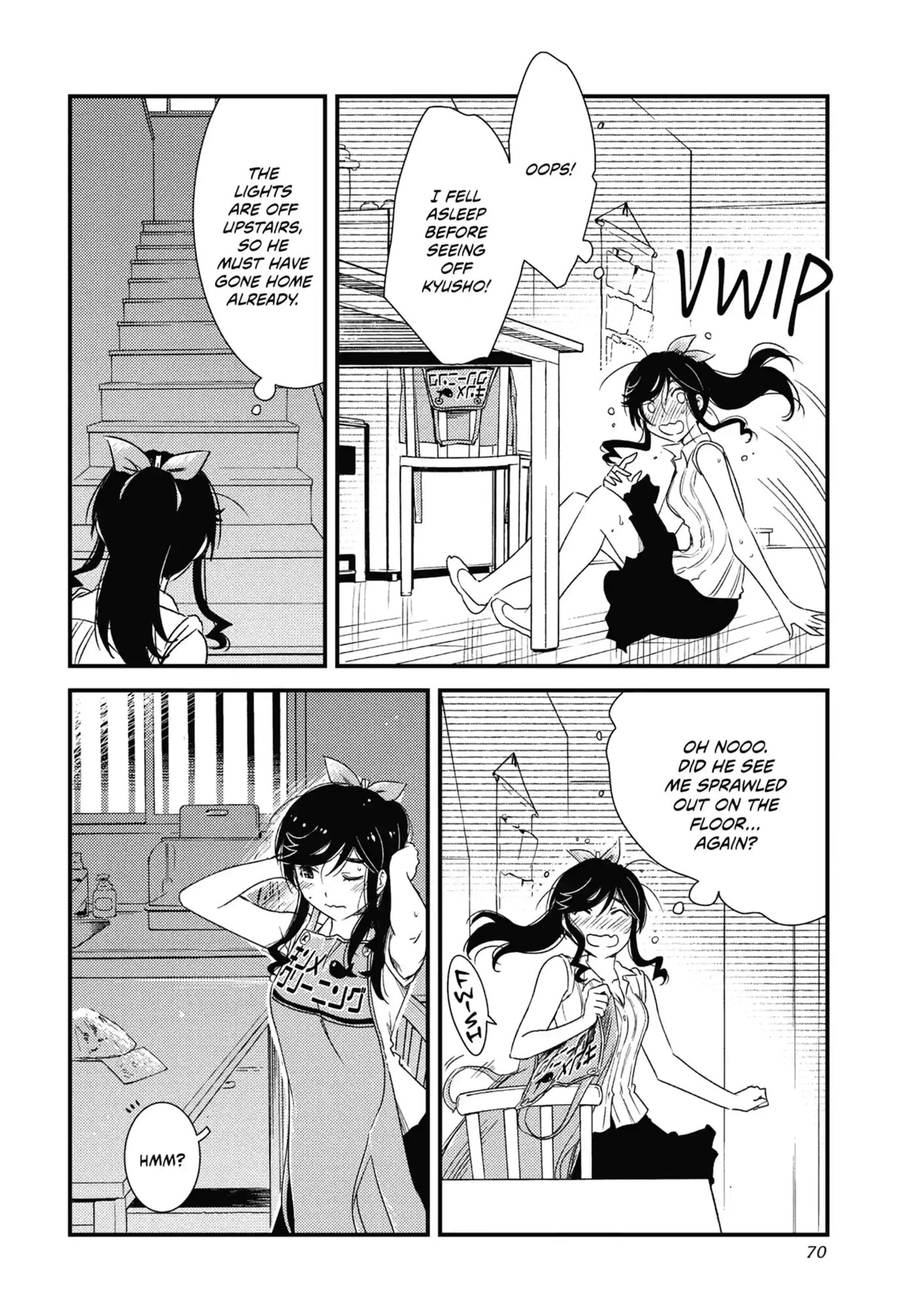 Read Wash It All Away chapter 10.2 image 3 on Lezhin