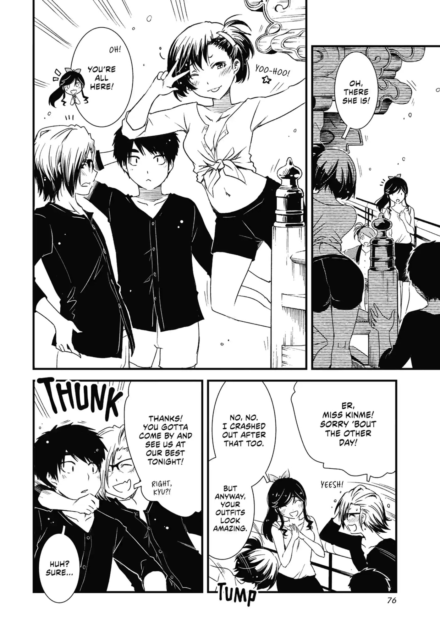 Read Wash It All Away chapter 10.2 image 9 on Lezhin
