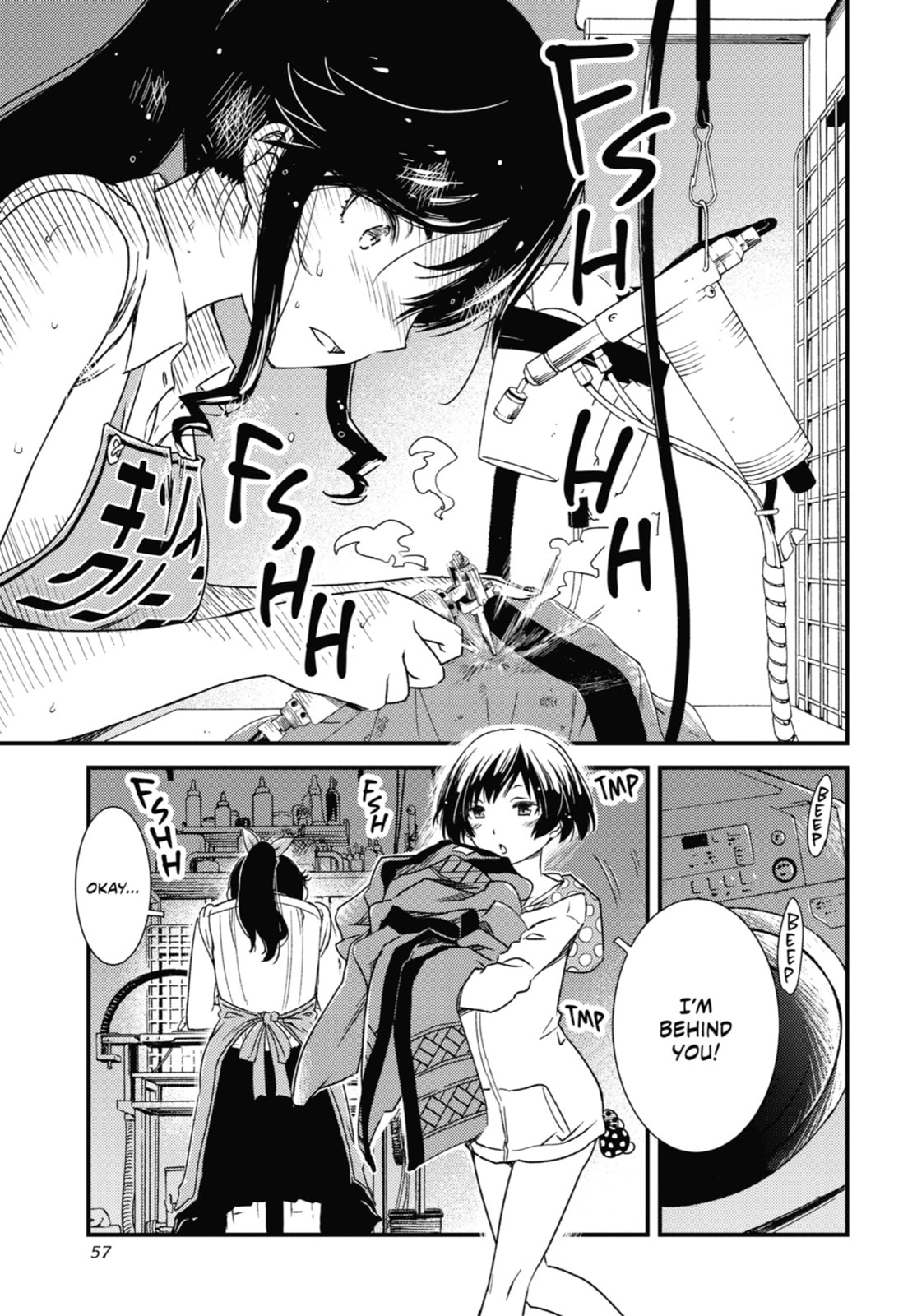 Read Wash It All Away chapter 10 image 2 on Lezhin
