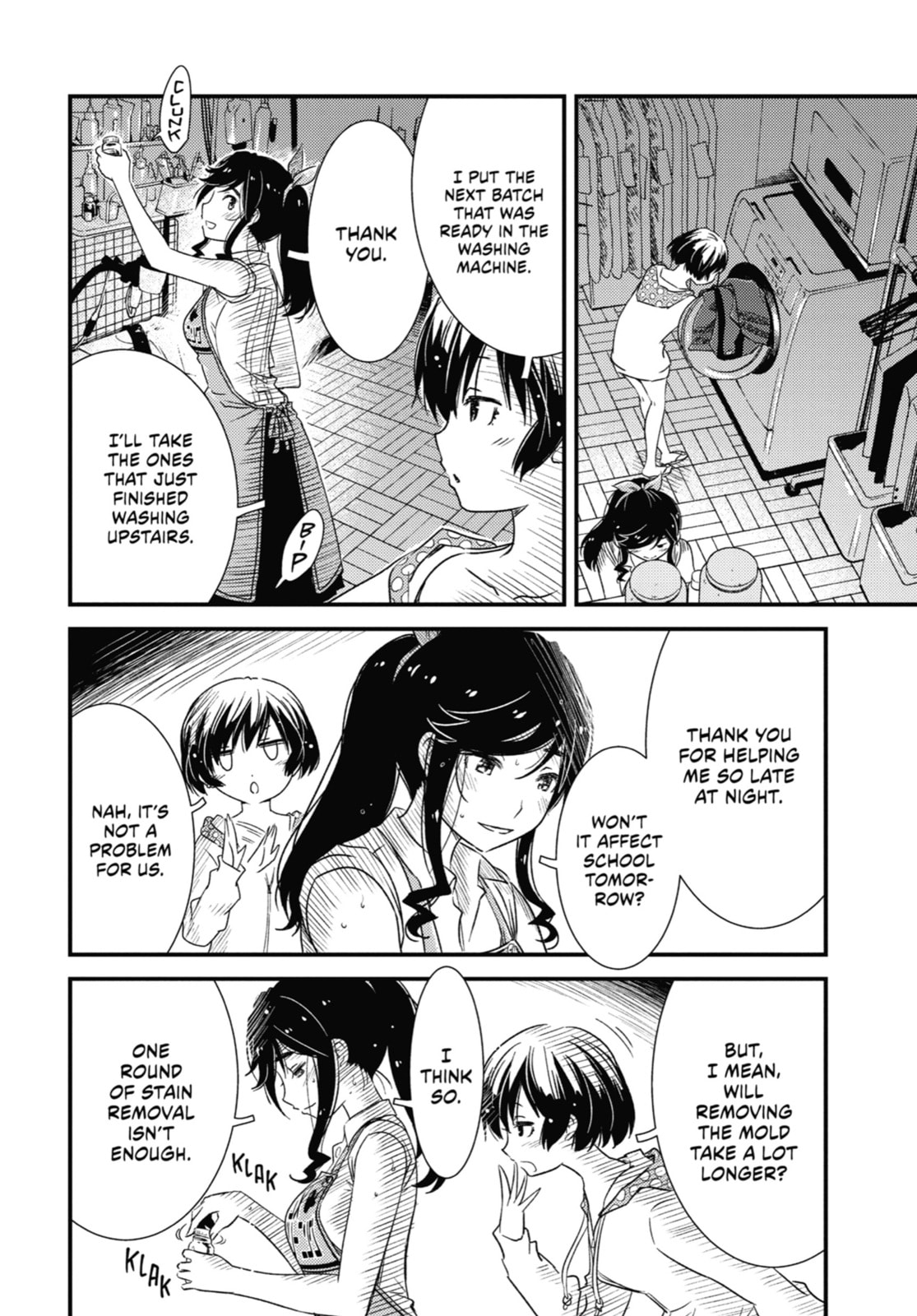 Read Wash It All Away chapter 10 image 3 on Lezhin