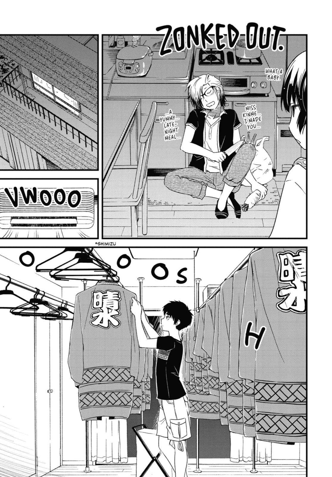 Read Wash It All Away chapter 10 image 6 on Lezhin