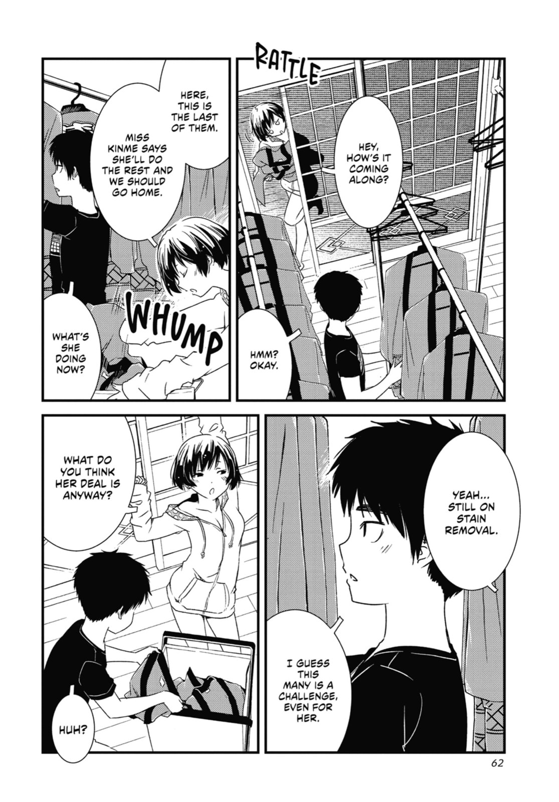 Read Wash It All Away chapter 10 image 7 on Lezhin