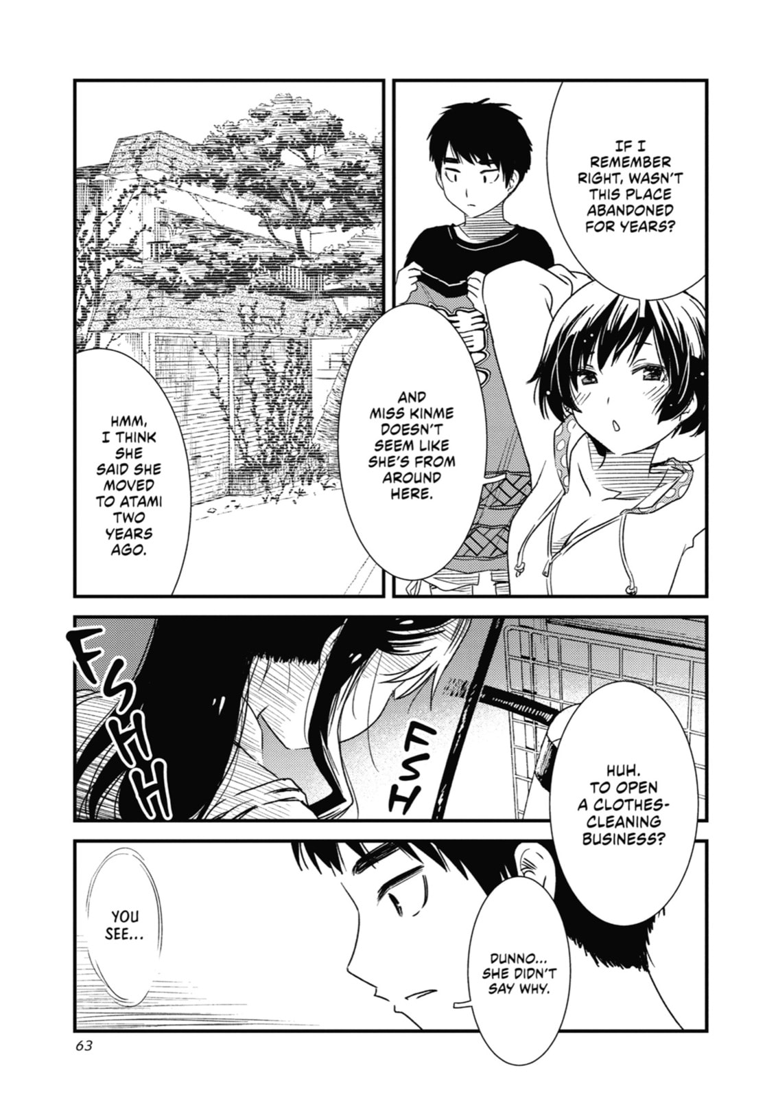 Read Wash It All Away chapter 10 image 8 on Lezhin