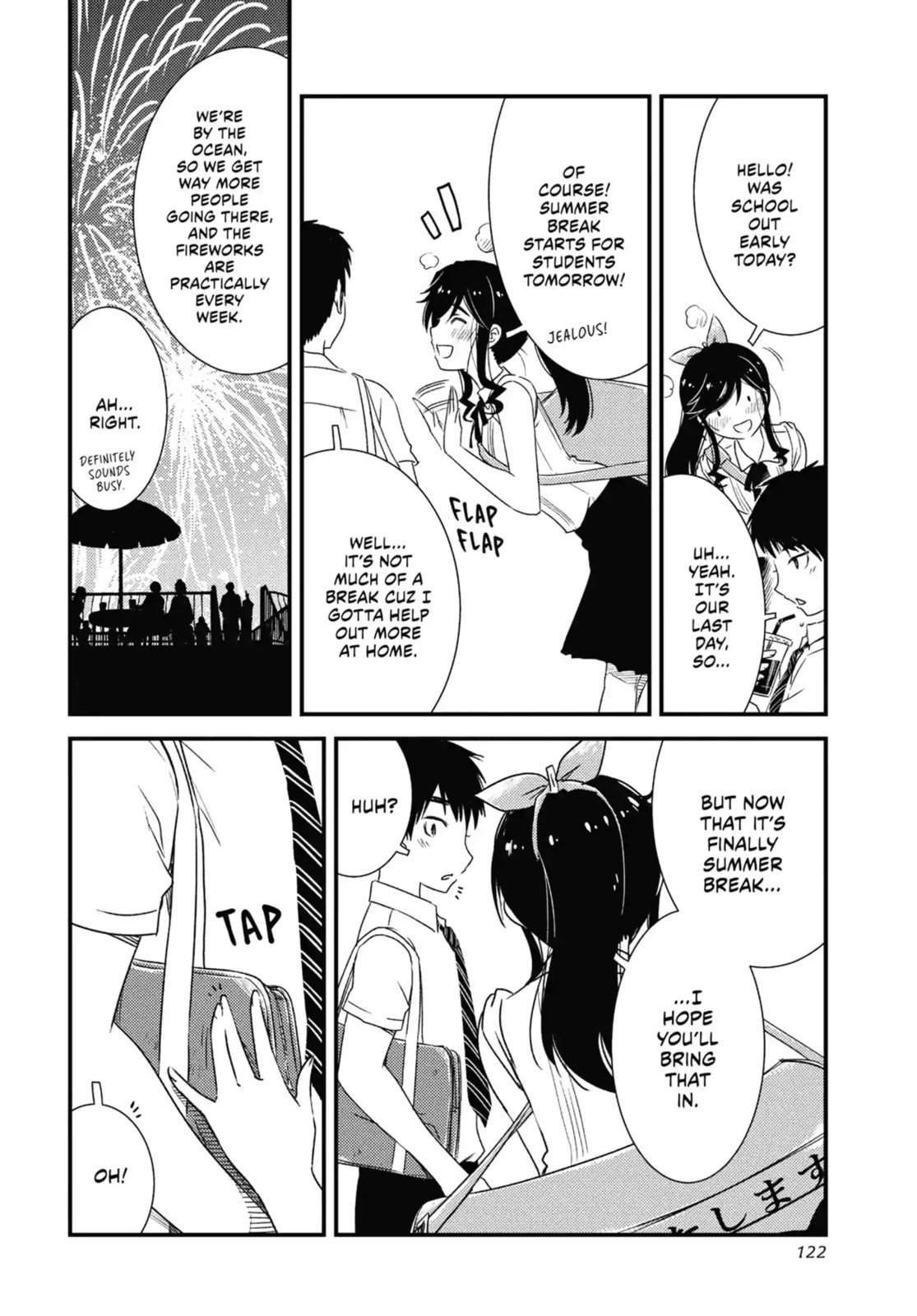 Read Wash It All Away chapter 12.1 image 1 on Lezhin