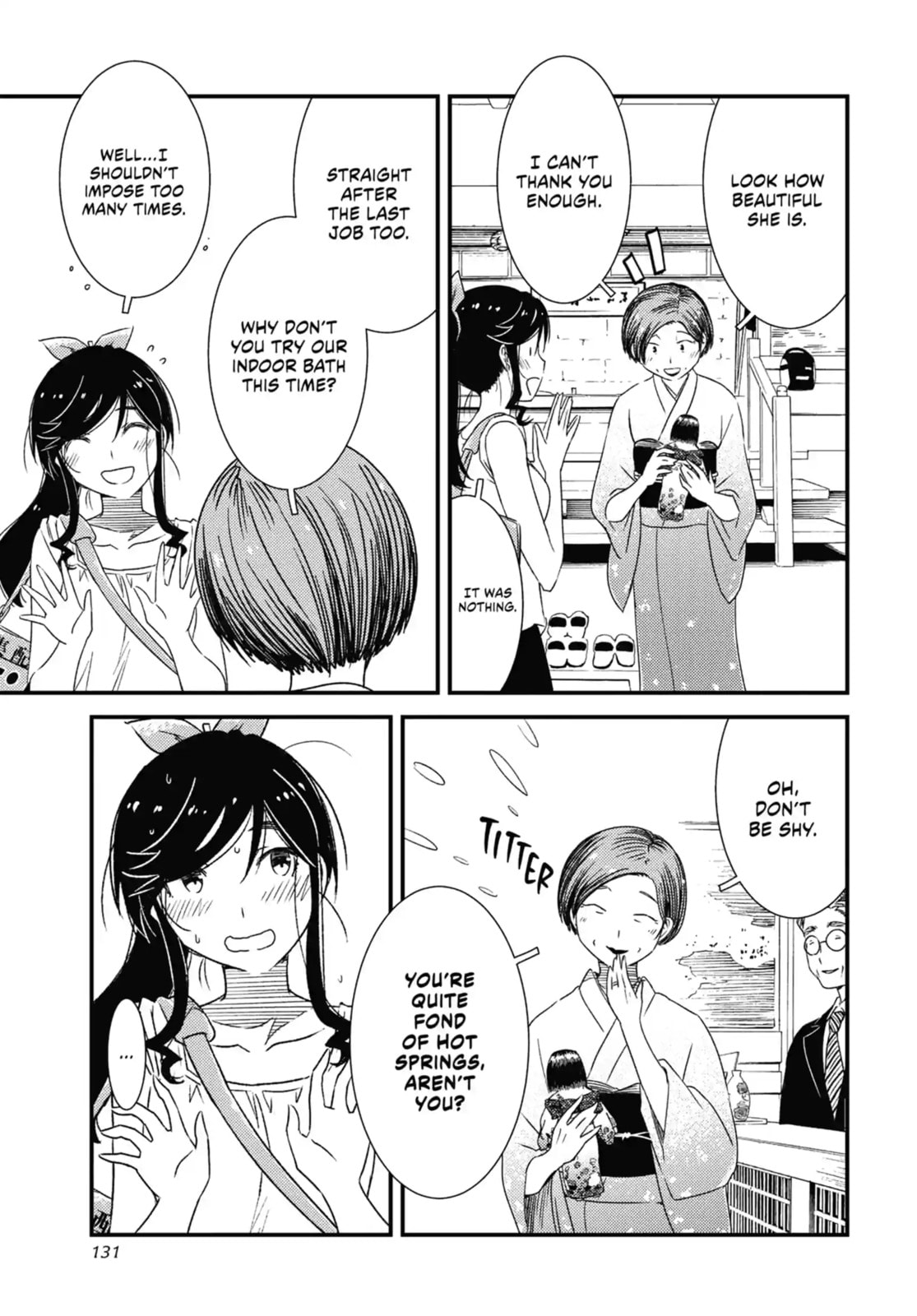 Read Wash It All Away chapter 12.1 image 10 on Lezhin